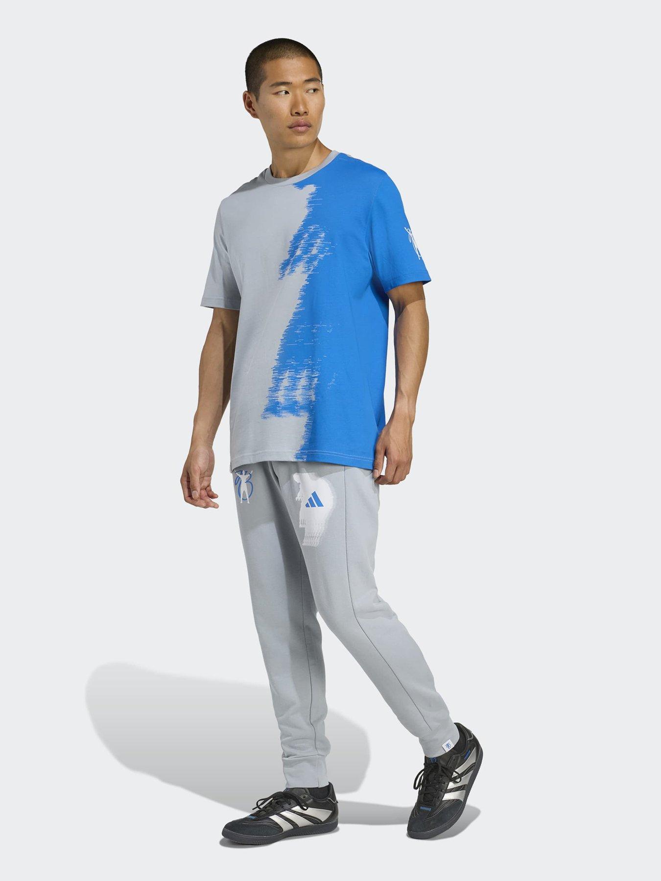 Image 3 of 5 of adidas Mens Jude Bellingham Cw Pant - Grey