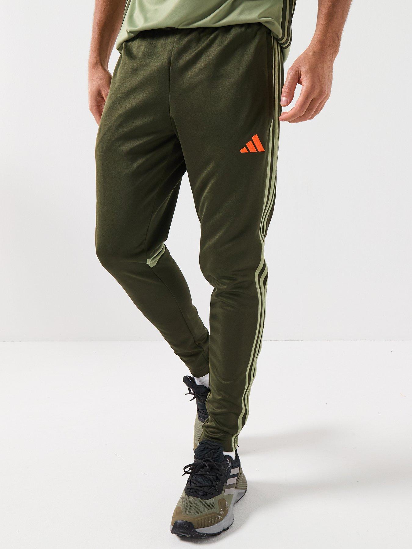  image of adidas-mens-tiro-essentials-pants-green