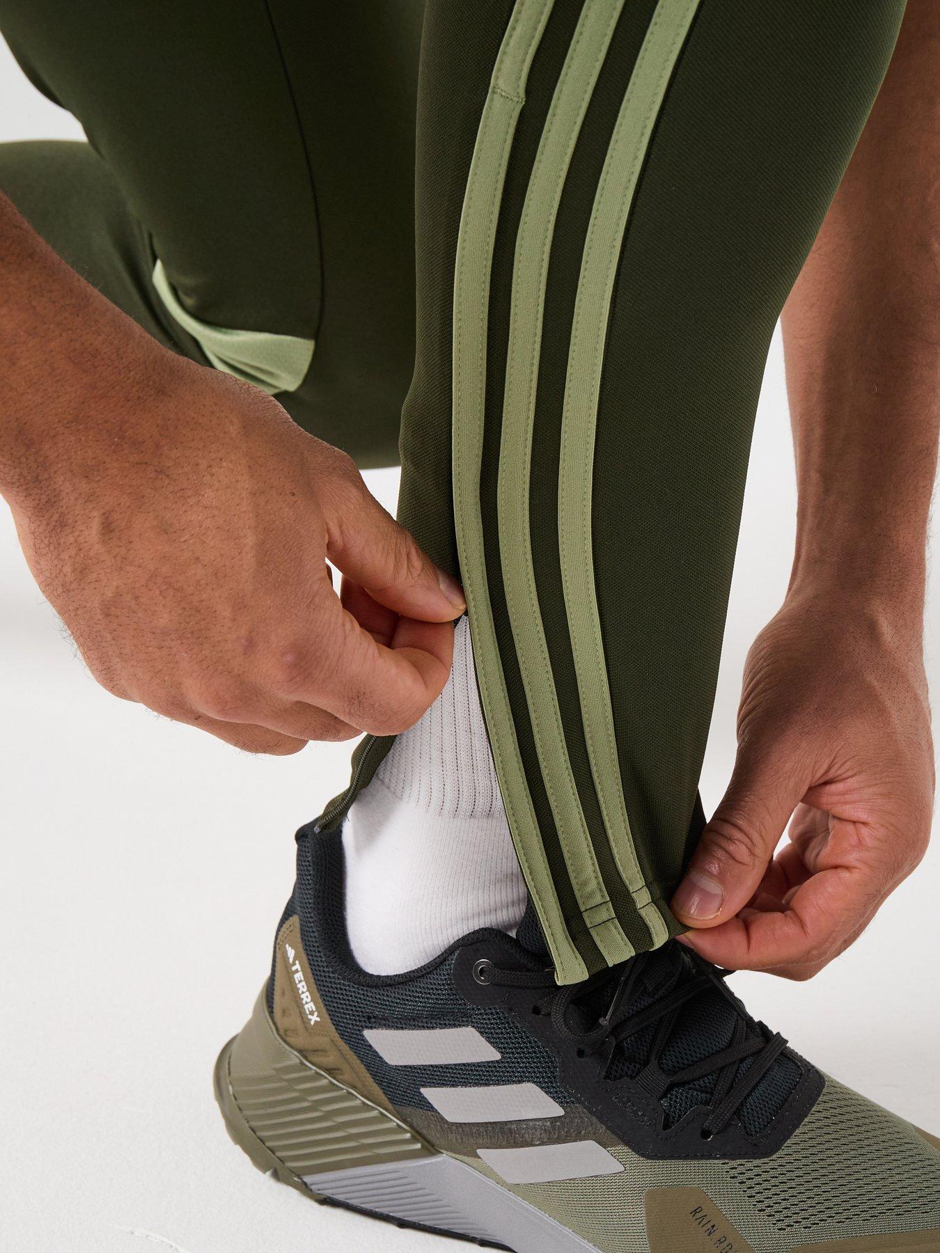 image of adidas-mens-tiro-essentials-pants-green