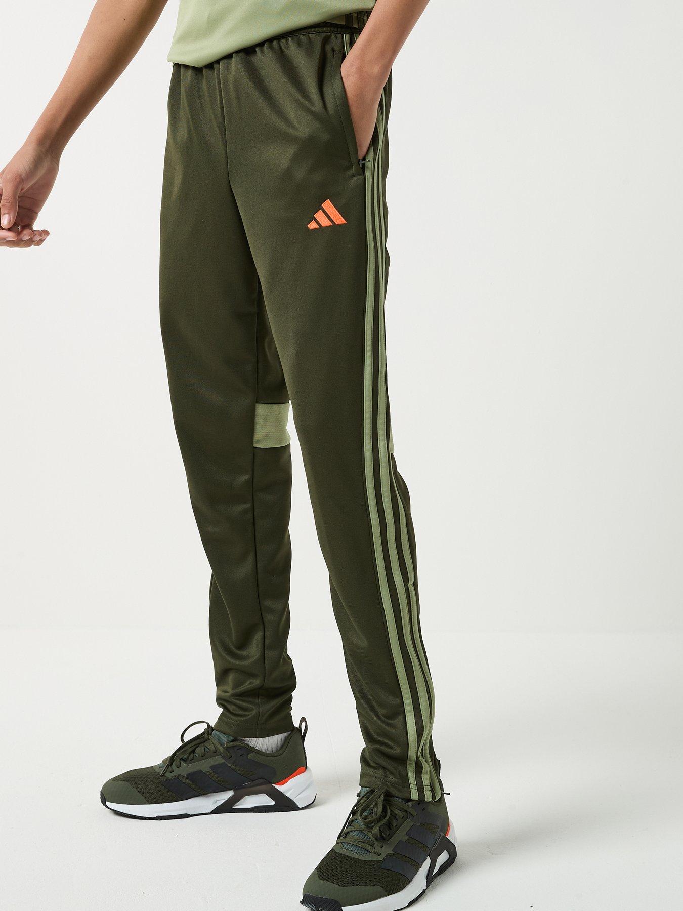 adidas-junior-tiro-essentials-pant-green