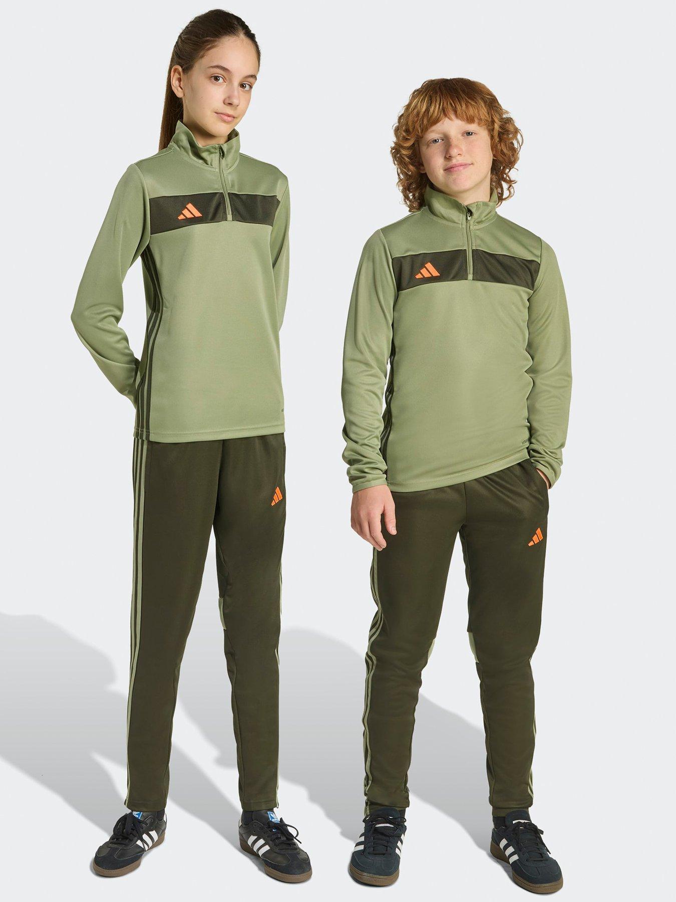 adidas Junior Tiro Essentials Pant - Green