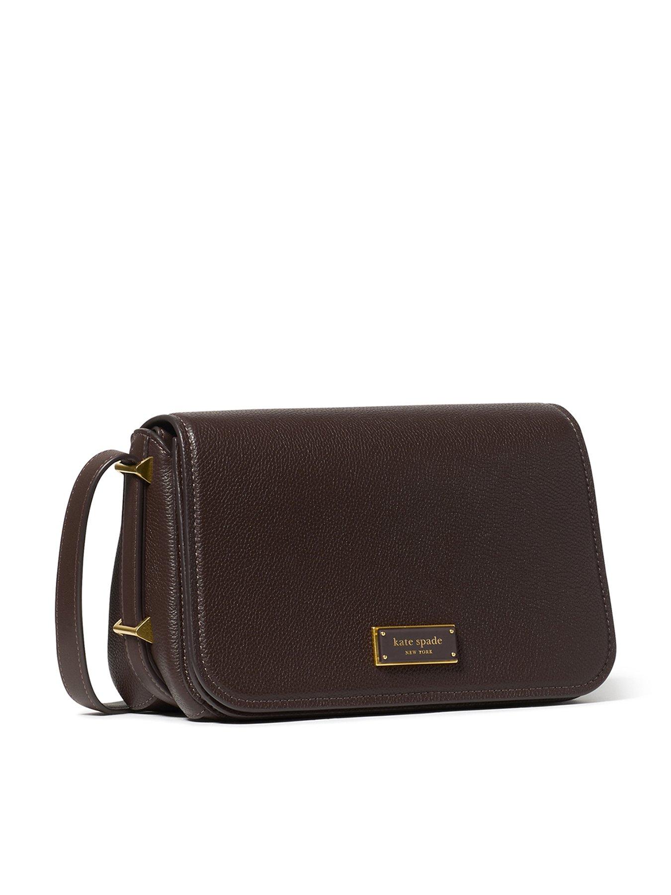 Image 3 of 4 of Kate Spade New York Liv Pebbled Leather Crossbody