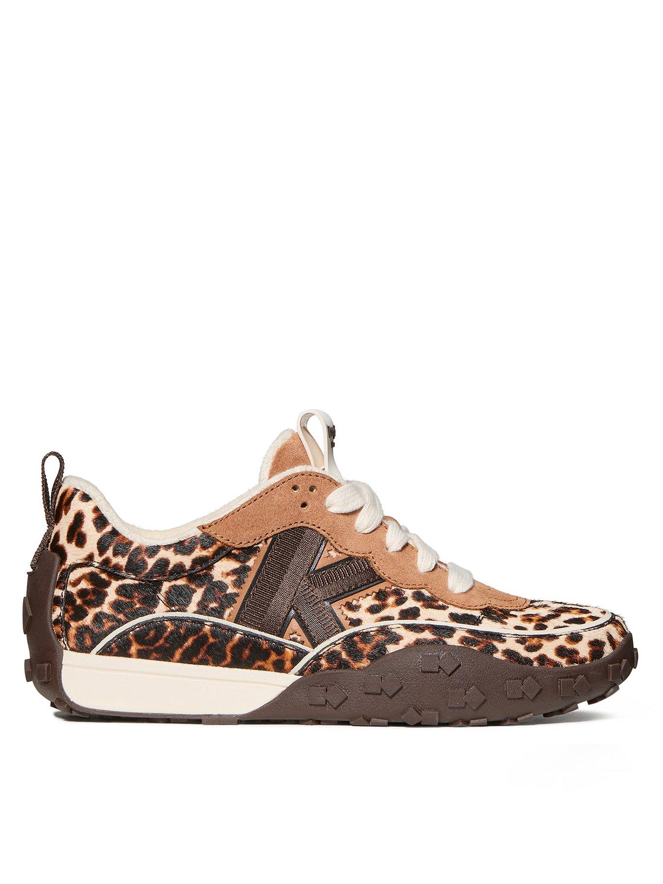 undefined K As In Kate Downtown Leopard Haircalf Runner
