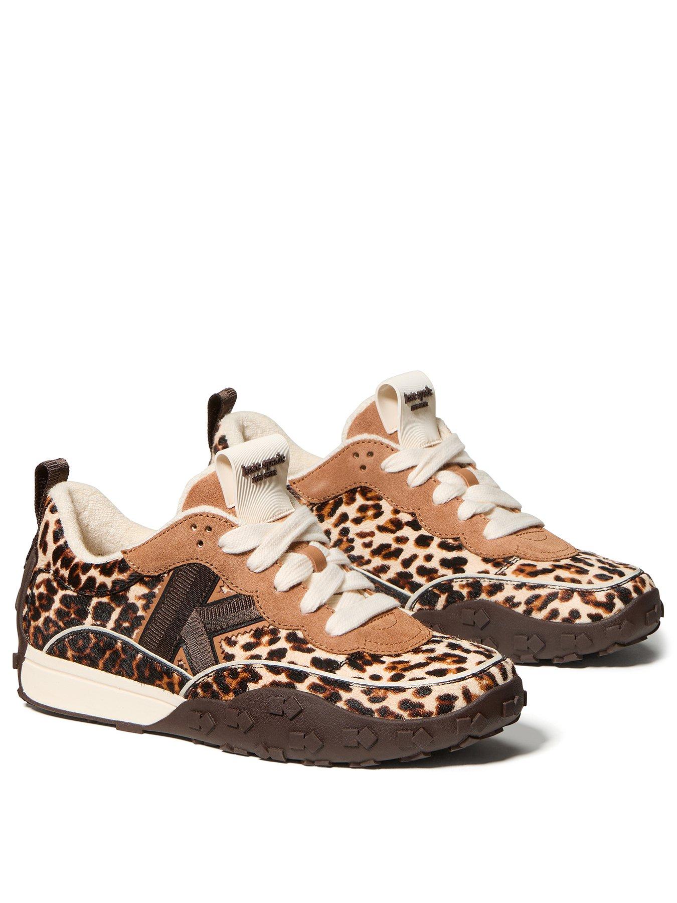 Image 2 of 4 of Kate Spade New York K As In Kate Downtown Leopard Haircalf Runner