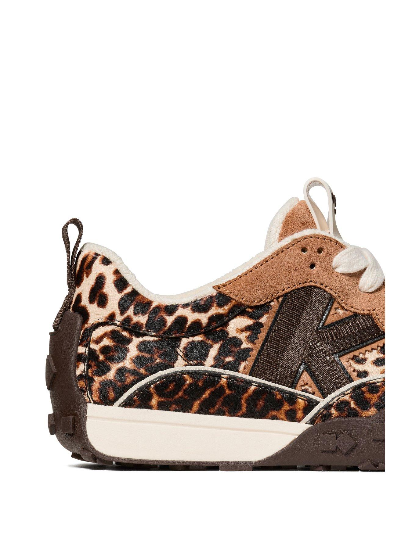 Image 4 of 4 of Kate Spade New York K As In Kate Downtown Leopard Haircalf Runner