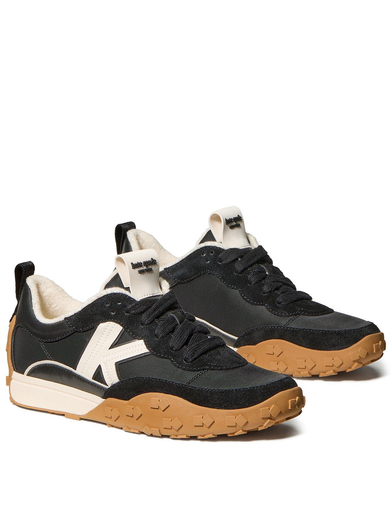 Kate Spade New York K As In Nylon Runner - Black