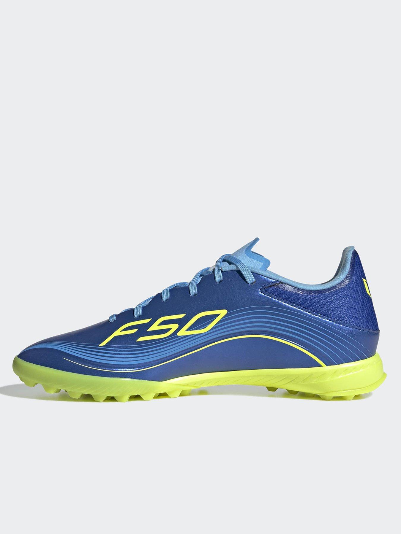 Image 6 of 6 of adidas Mens F50 Messi League Astro Turf Football Boots - Blue