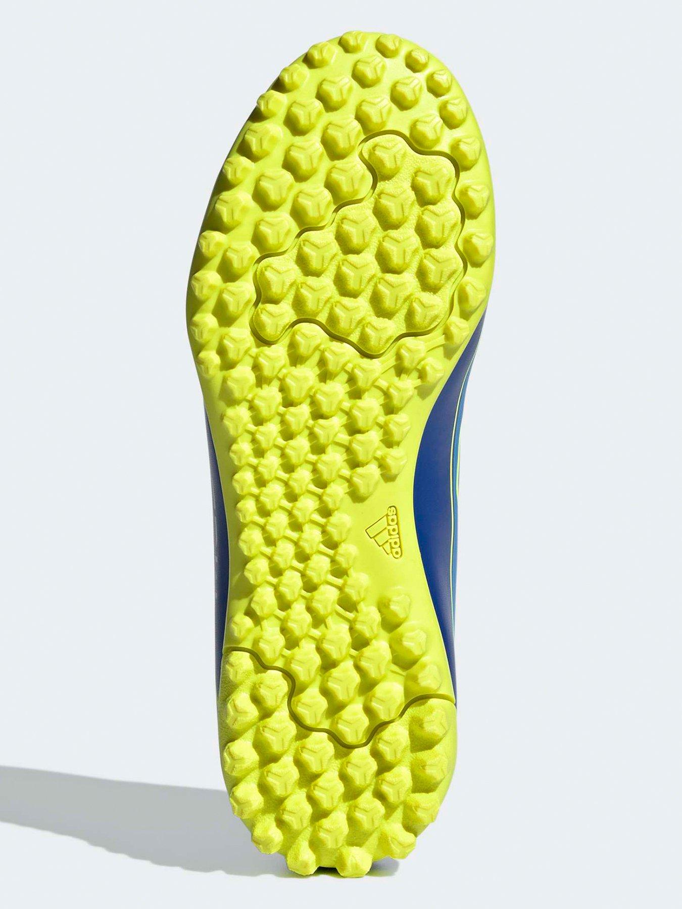 Image 5 of 6 of adidas Junior F50 Messi Club Astro Turf Football Boots - Blue