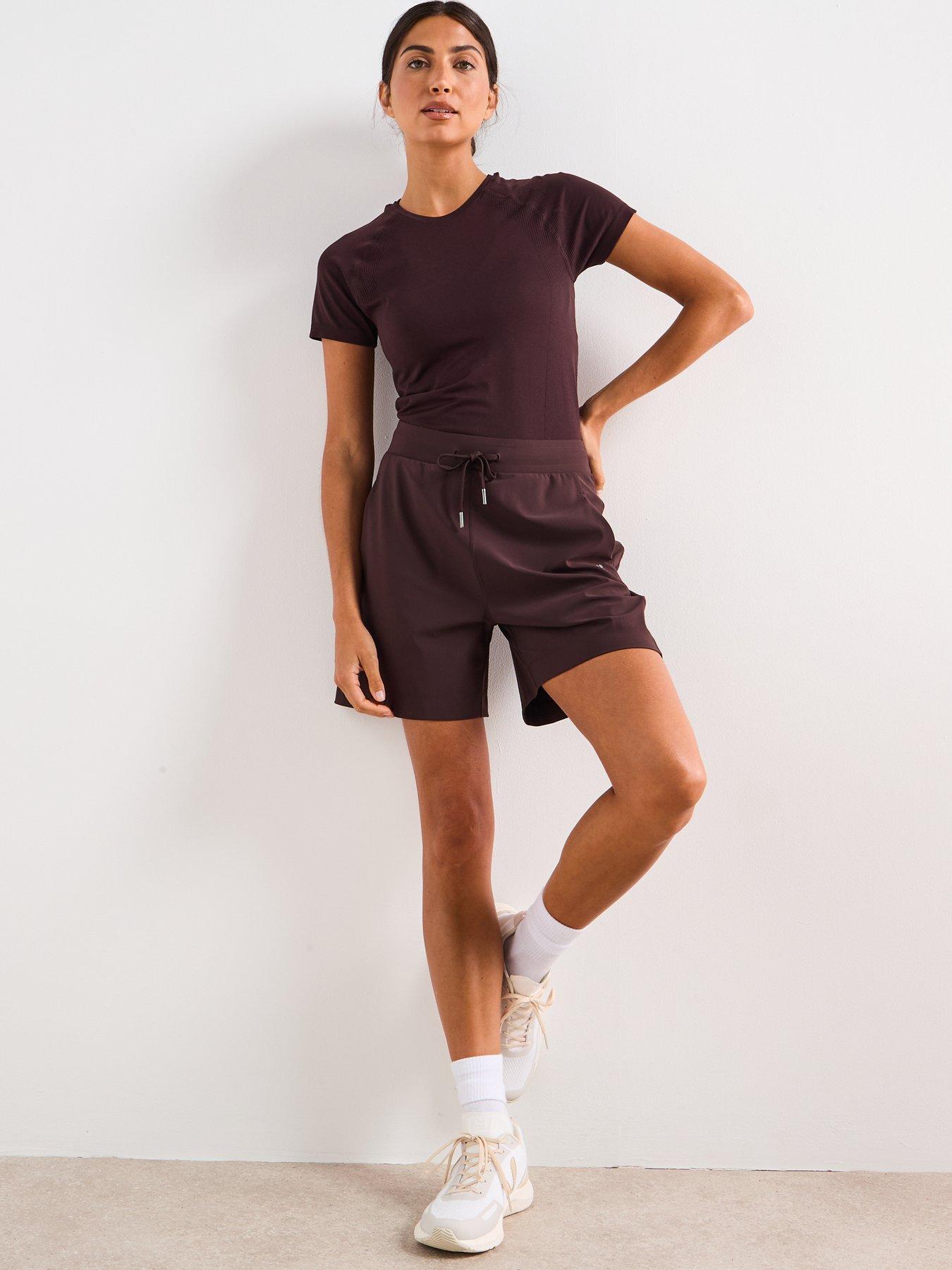 Image 3 of 4 of Sweaty Betty Explorer 5.5" Shortable - Brown
