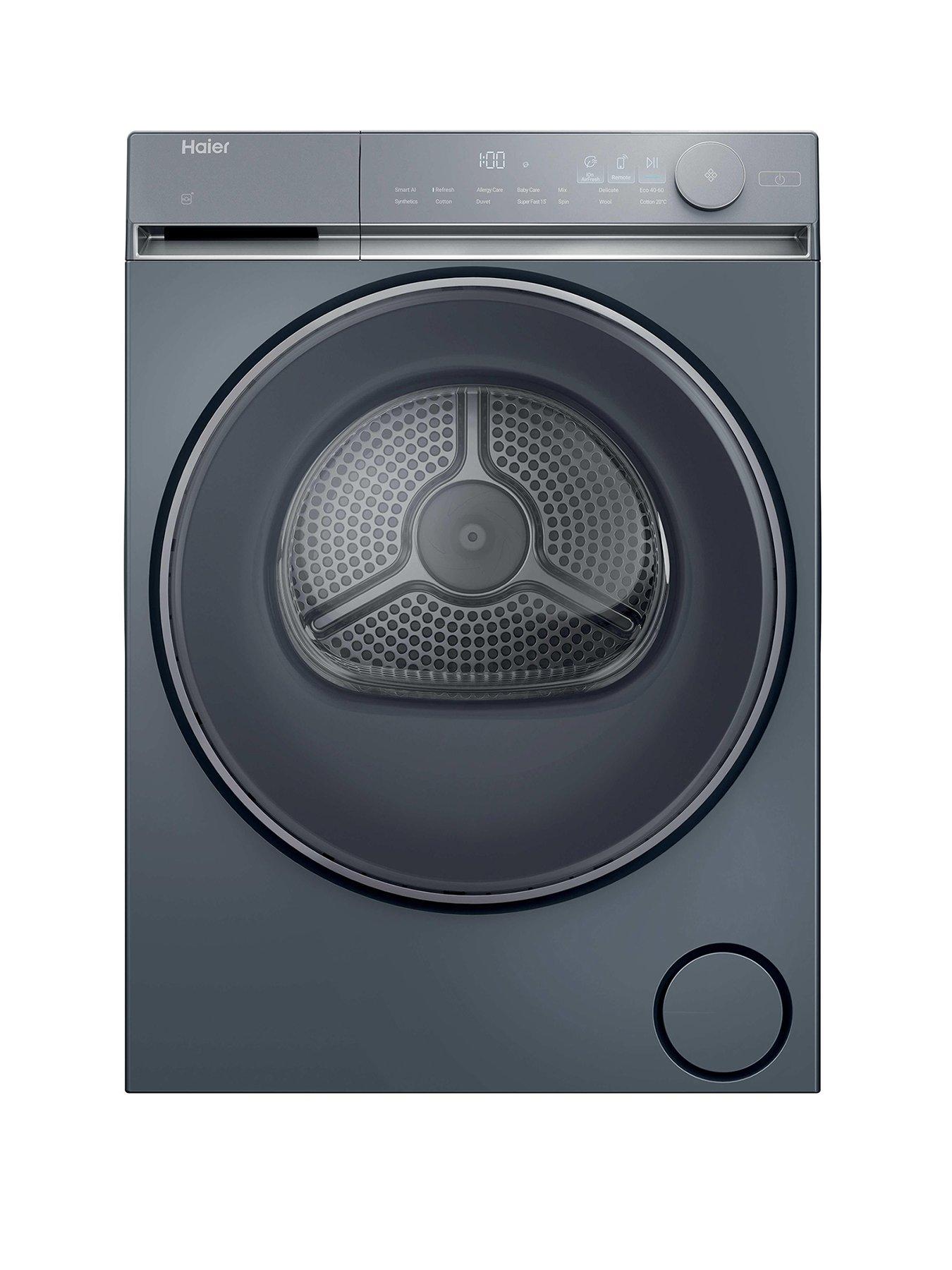 haier-x-series-7-hd100-c367gu1-uk-1kg-heat-pump-tumble-dryer-wifi-graphite-arated