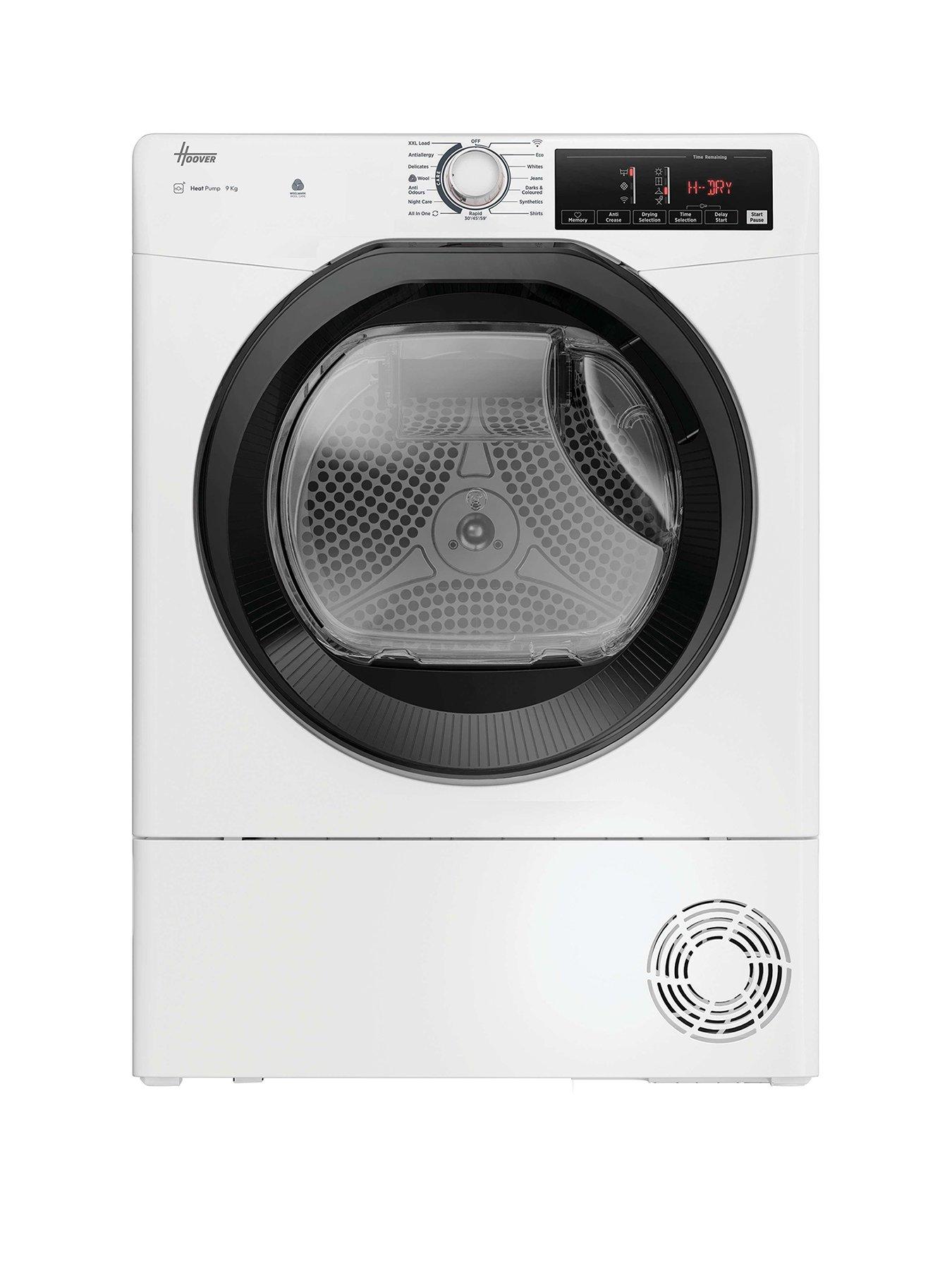 Hoover H-Dry 350 HRE H10N2TBE-80 350 10kg A++ White