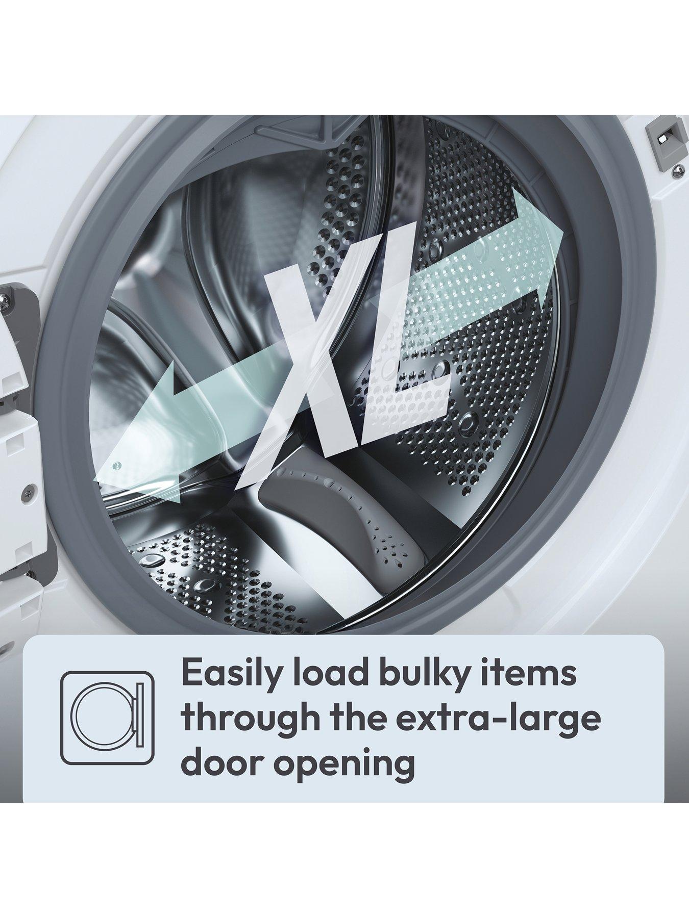 Image 5 of 7 of Candy Quick Pro GD 10N1R-80 Pro Dry 10kg Heat Pump Tumble Dryer -&nbsp;Graphite