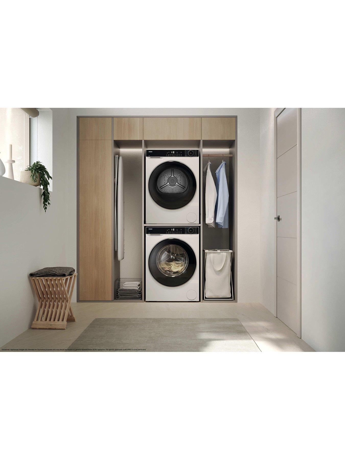  image of haier-x-series-5-hd90-d357u1-uk-9kg-white