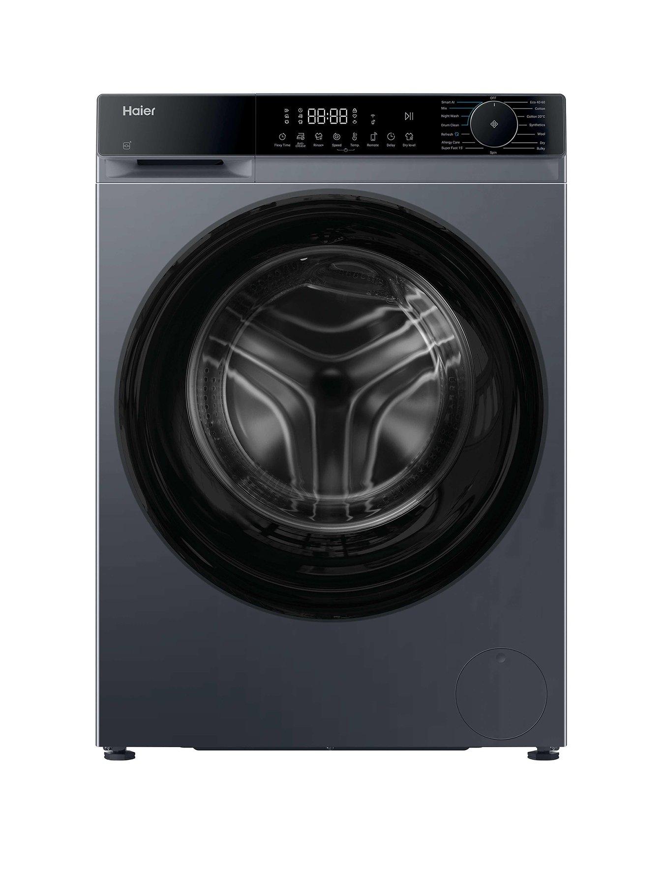 Haier X Series 5 HWD100BP16357GUK - 10+6kg Graphite