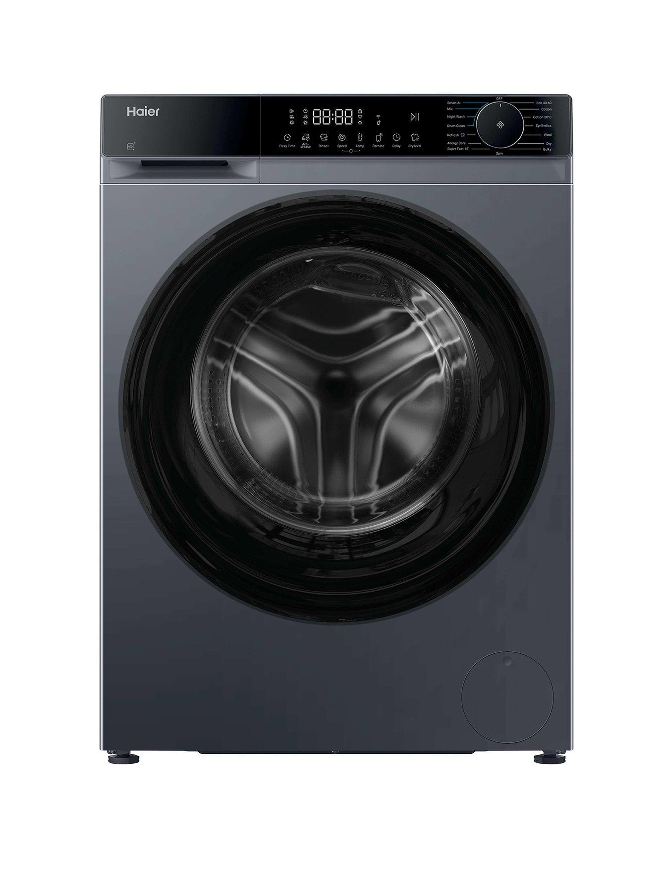 Haier X Series 5 HWD120BP14357GUK - 12+8kg Graphite