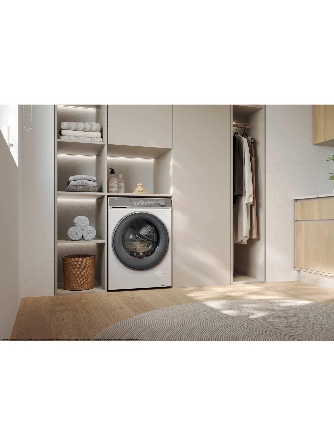 stillFront image of haier-x-series7-hwd90-b14367u-uk-x-96kg-white