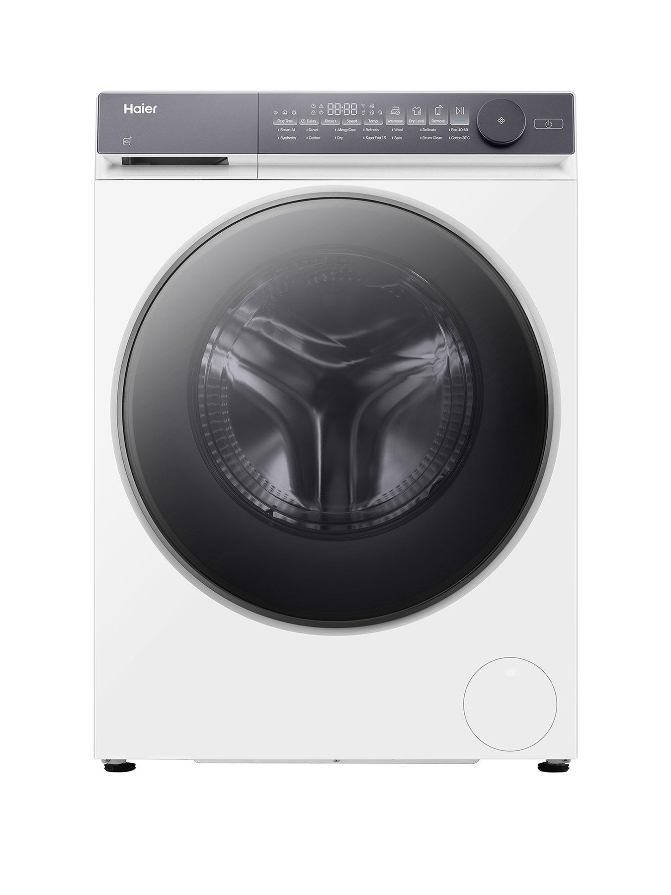 Haier X Series 7 HWD100-B14367UUK, 10+6kg - White