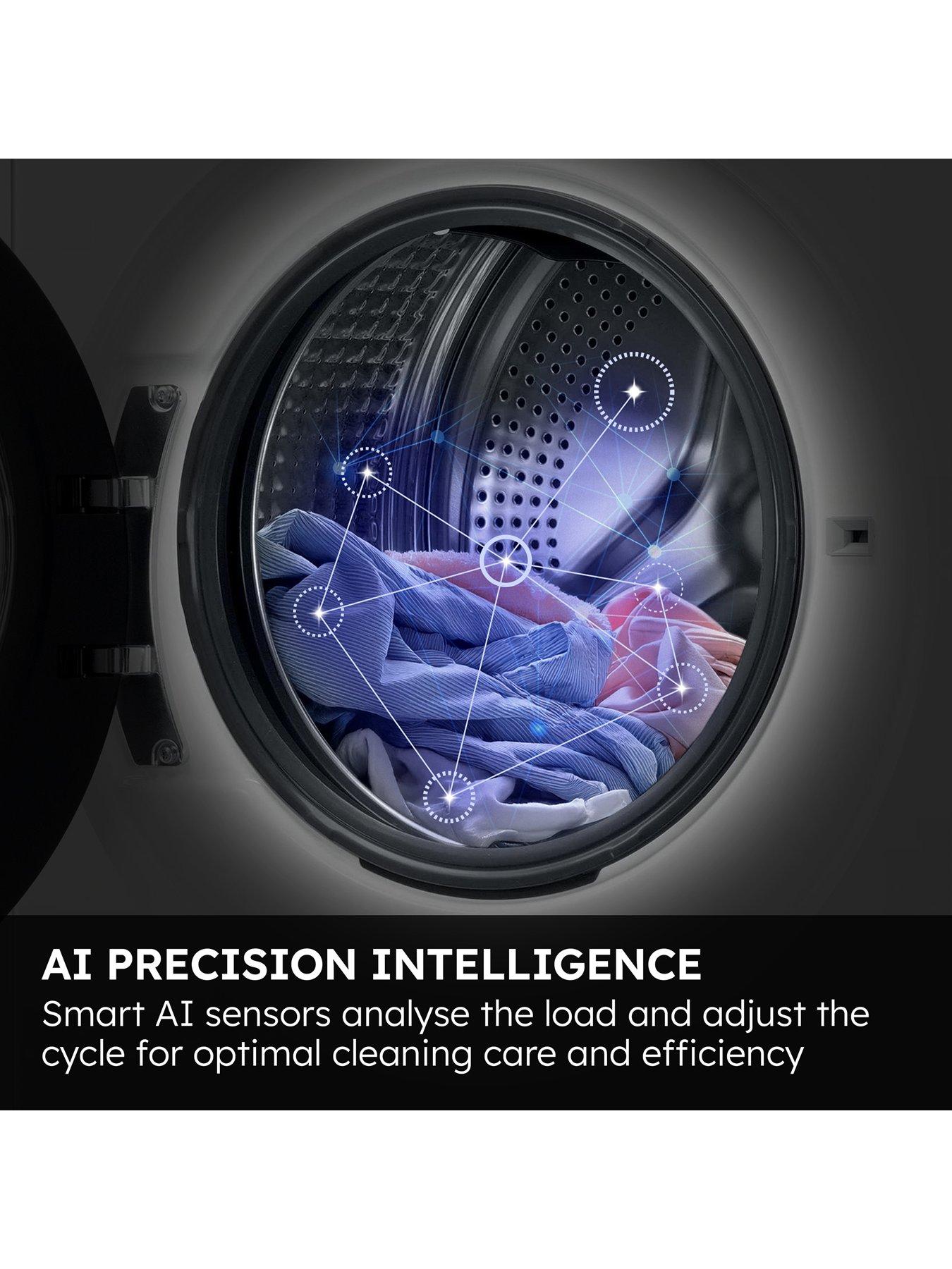 Image 2 of 7 of Haier X Series 7 HWD100-B14367UUK,&nbsp;10+6kg -&nbsp;White