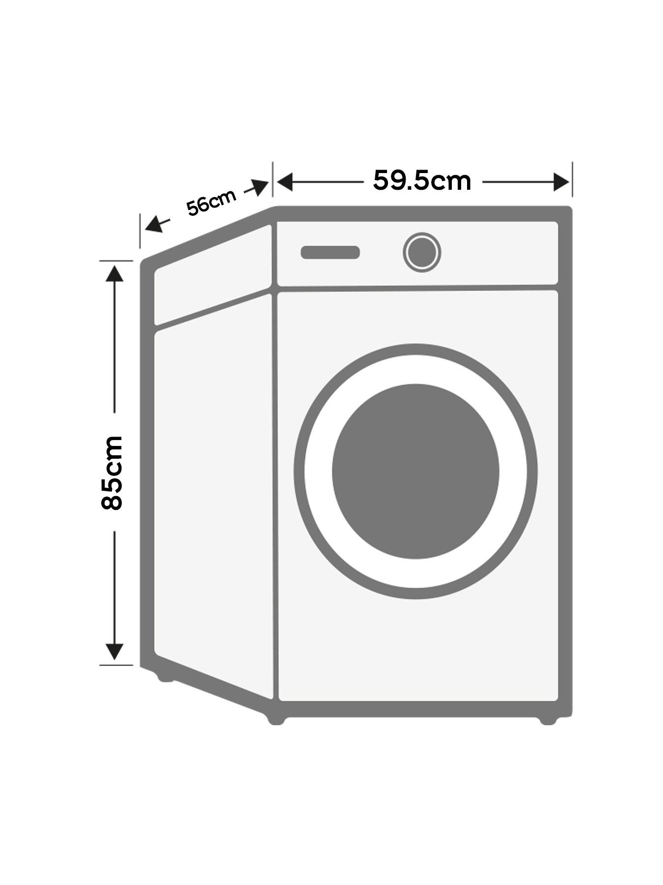 Image 7 of 7 of Haier X Series 7 HWD100-B14367UUK,&nbsp;10+6kg -&nbsp;White