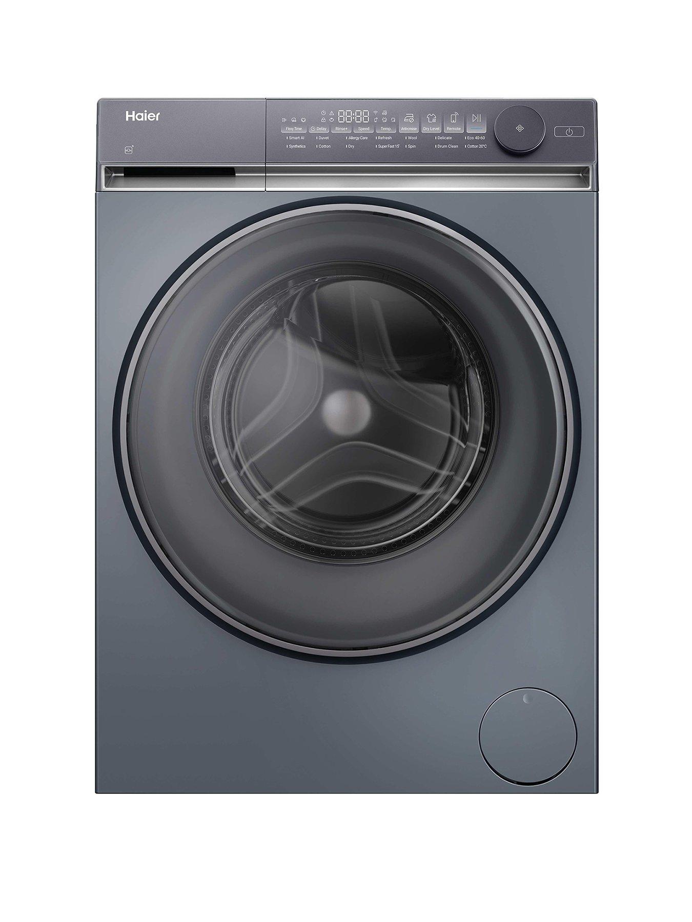Image 1 of 7 of Haier X Series 7 HWD100B14367GUUK,&nbsp;10+6kg -&nbsp;Graphite