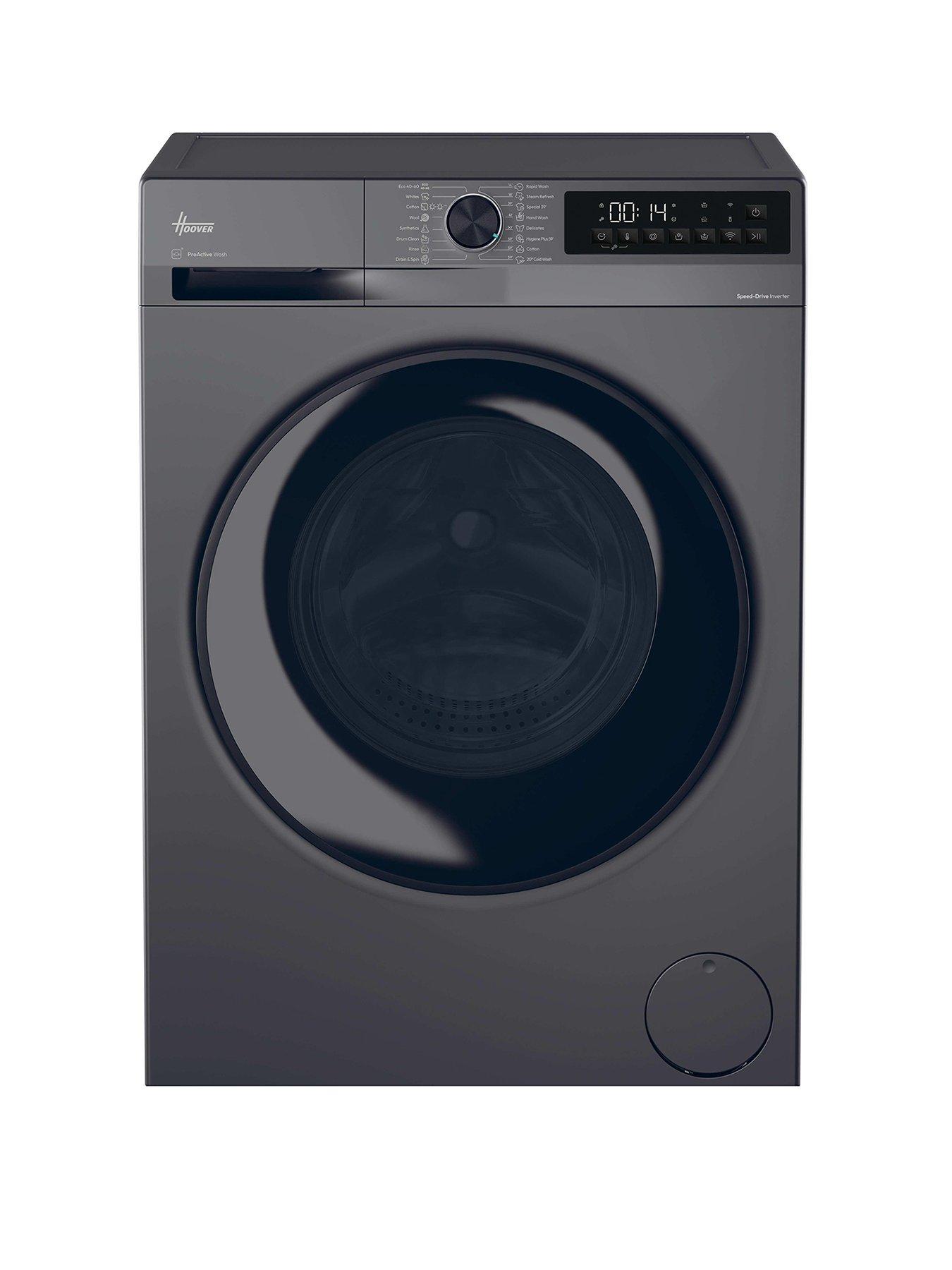 Hoover Pro Wash Series 3 HBWR 4106B8G-80 - 10+6kg Graphite