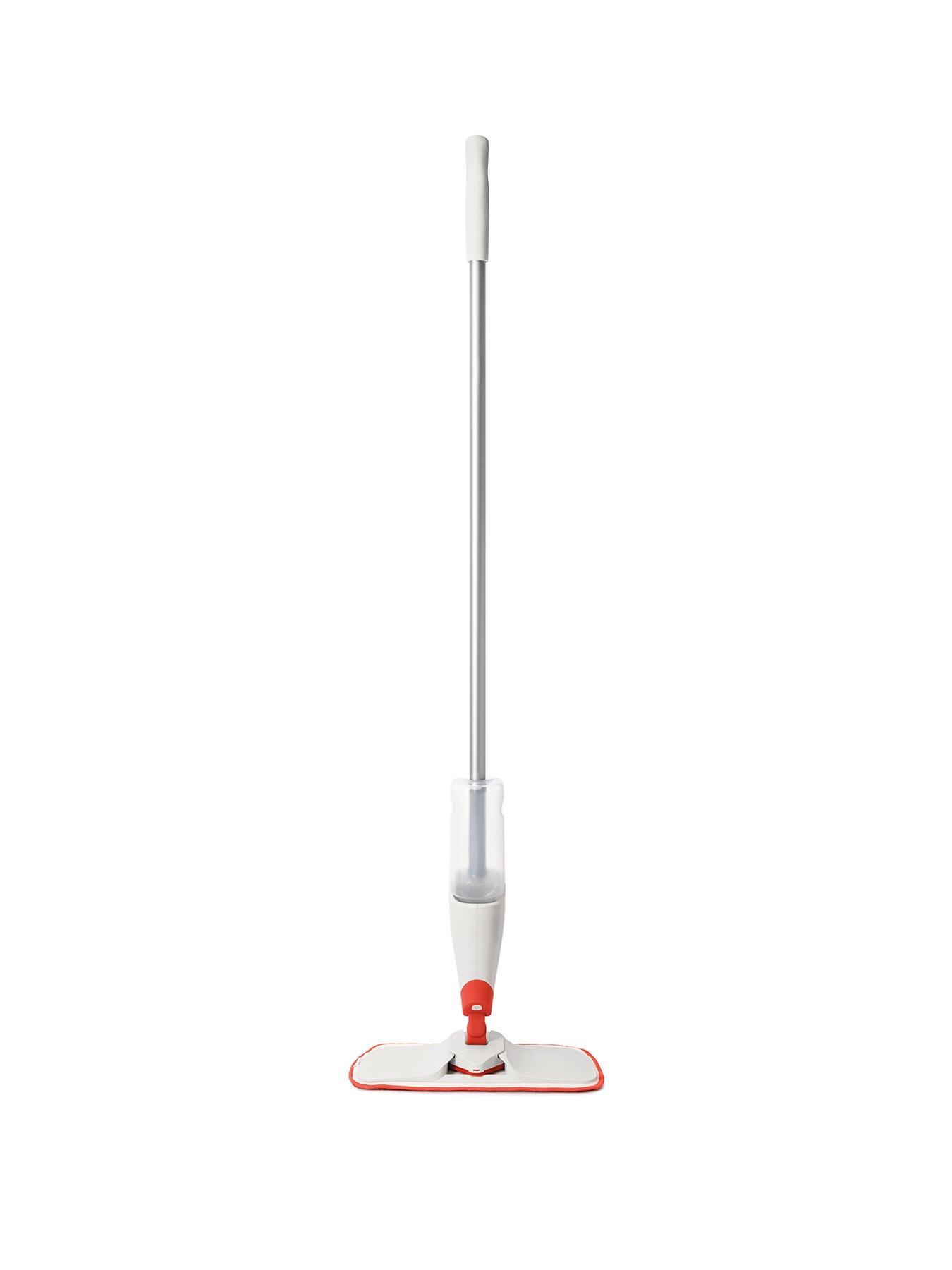 undefined Microfibre Spray Mop With Slide-out Scrubber