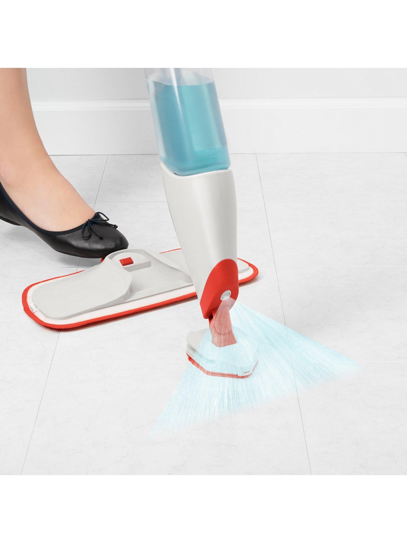 Image 2 of 5 of OXO Microfibre Spray Mop With Slide-out Scrubber