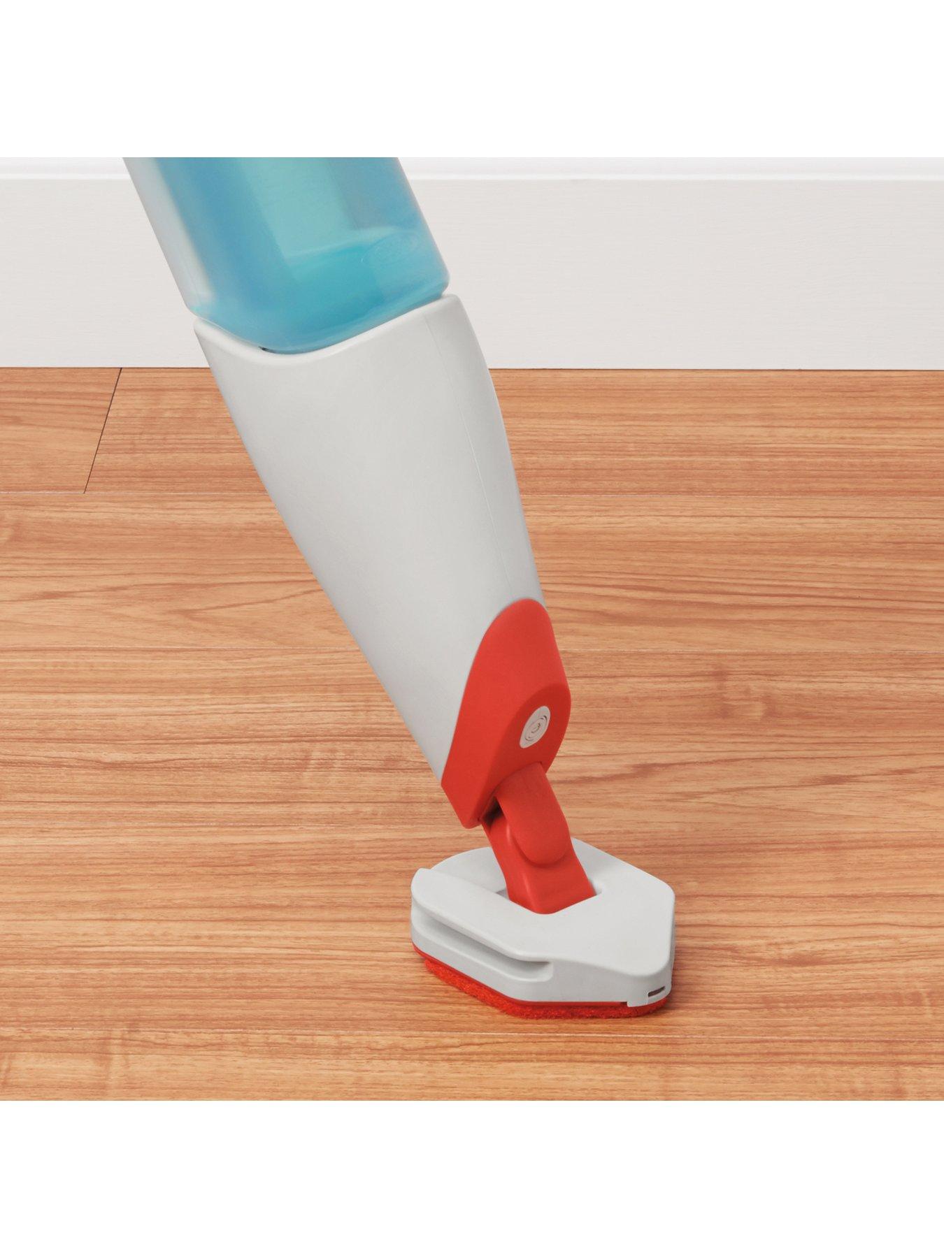 Image 4 of 5 of OXO Microfibre Spray Mop With Slide-out Scrubber