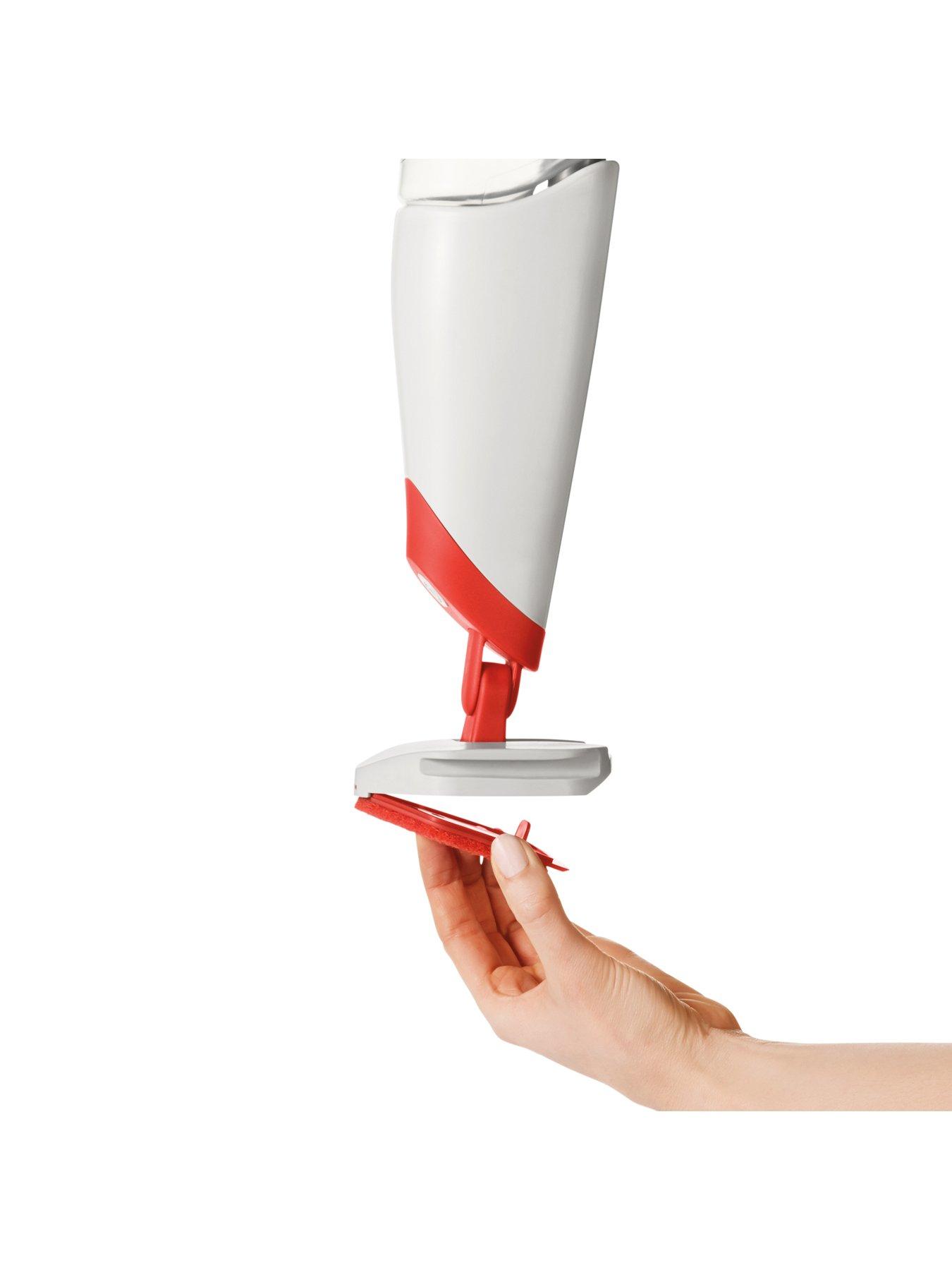 Image 5 of 5 of OXO Microfibre Spray Mop With Slide-out Scrubber