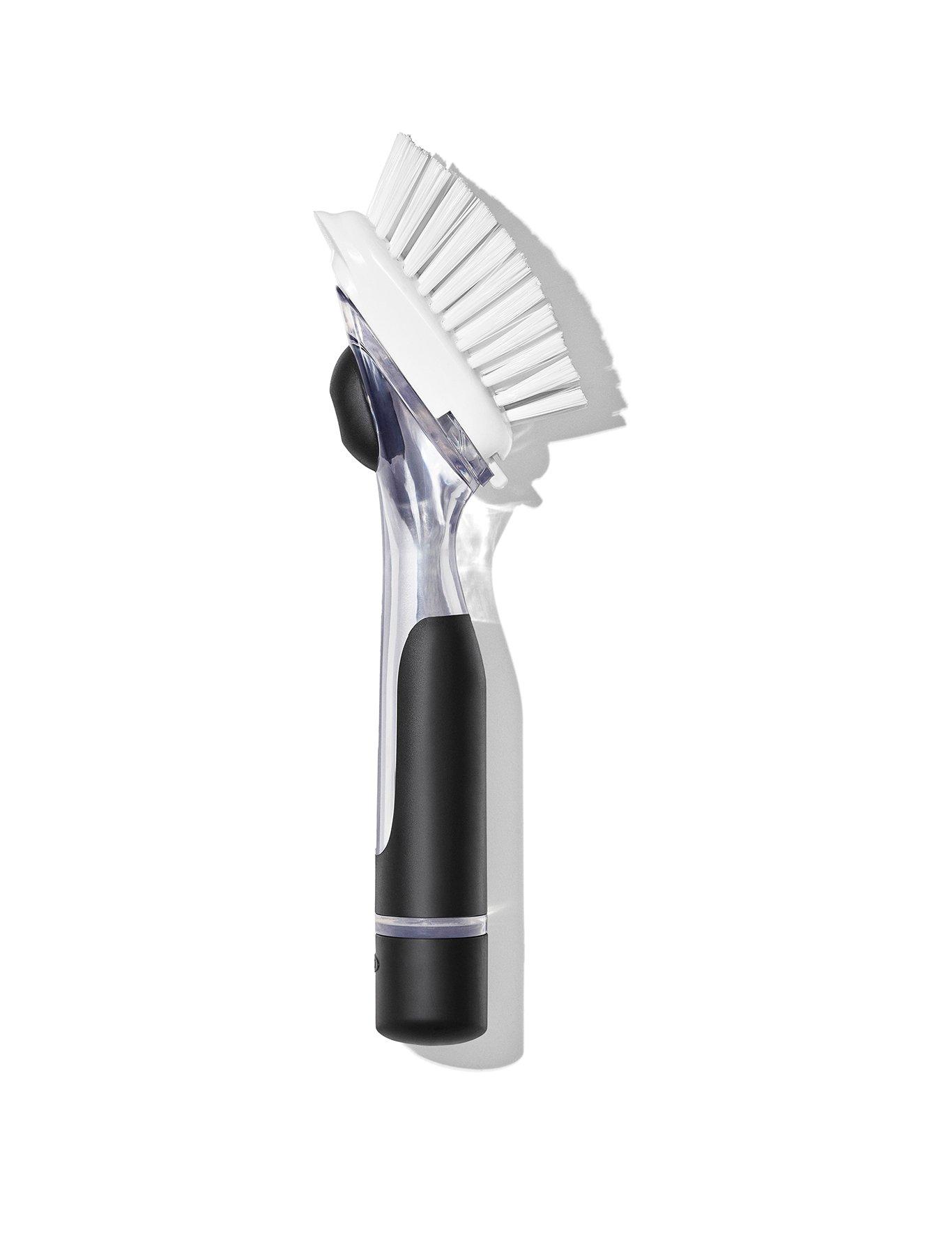 undefined Soap Dispensing Dish Brush