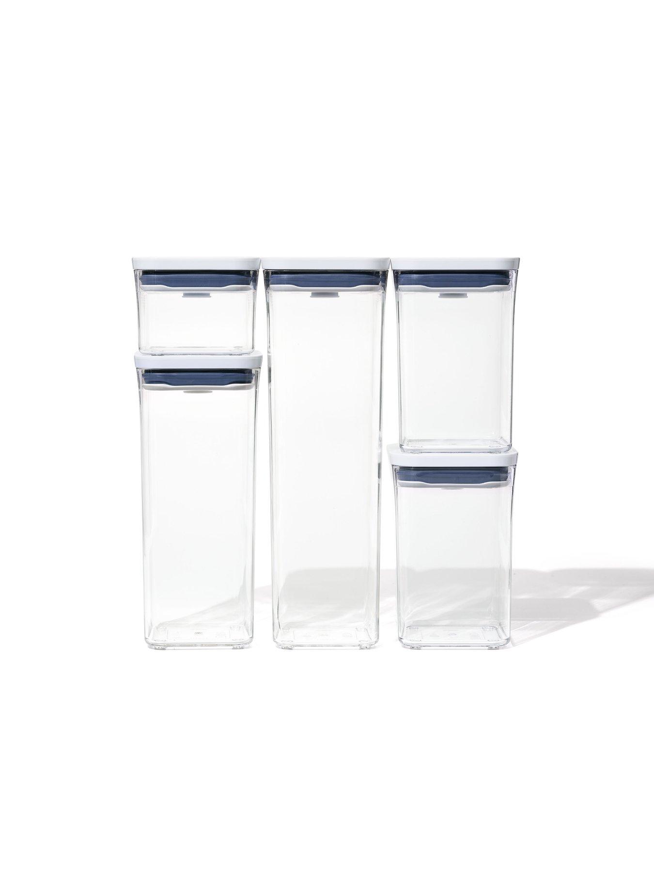  image of oxo-pop-5-piece-container-set