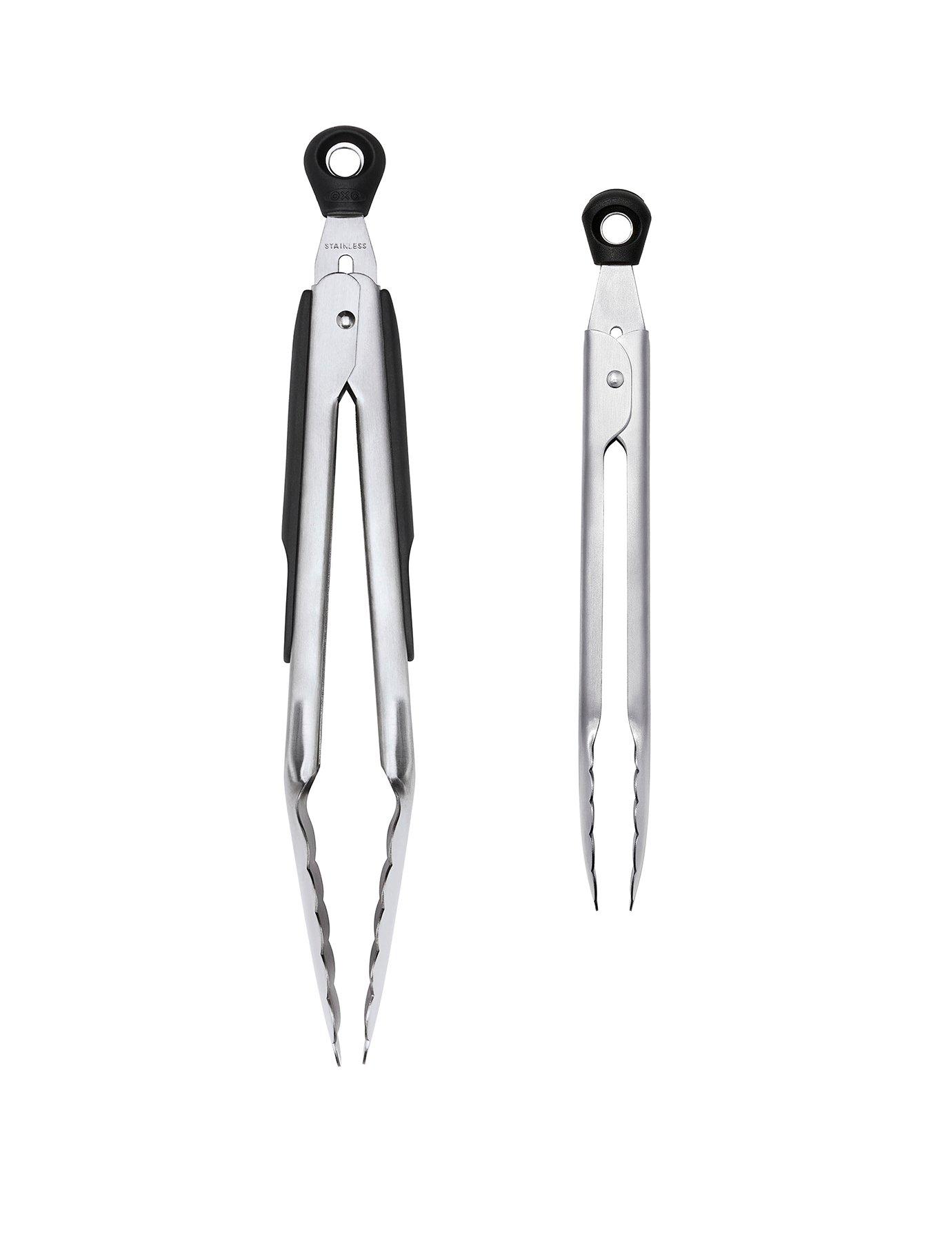  image of oxo-2-piece-tongs-set