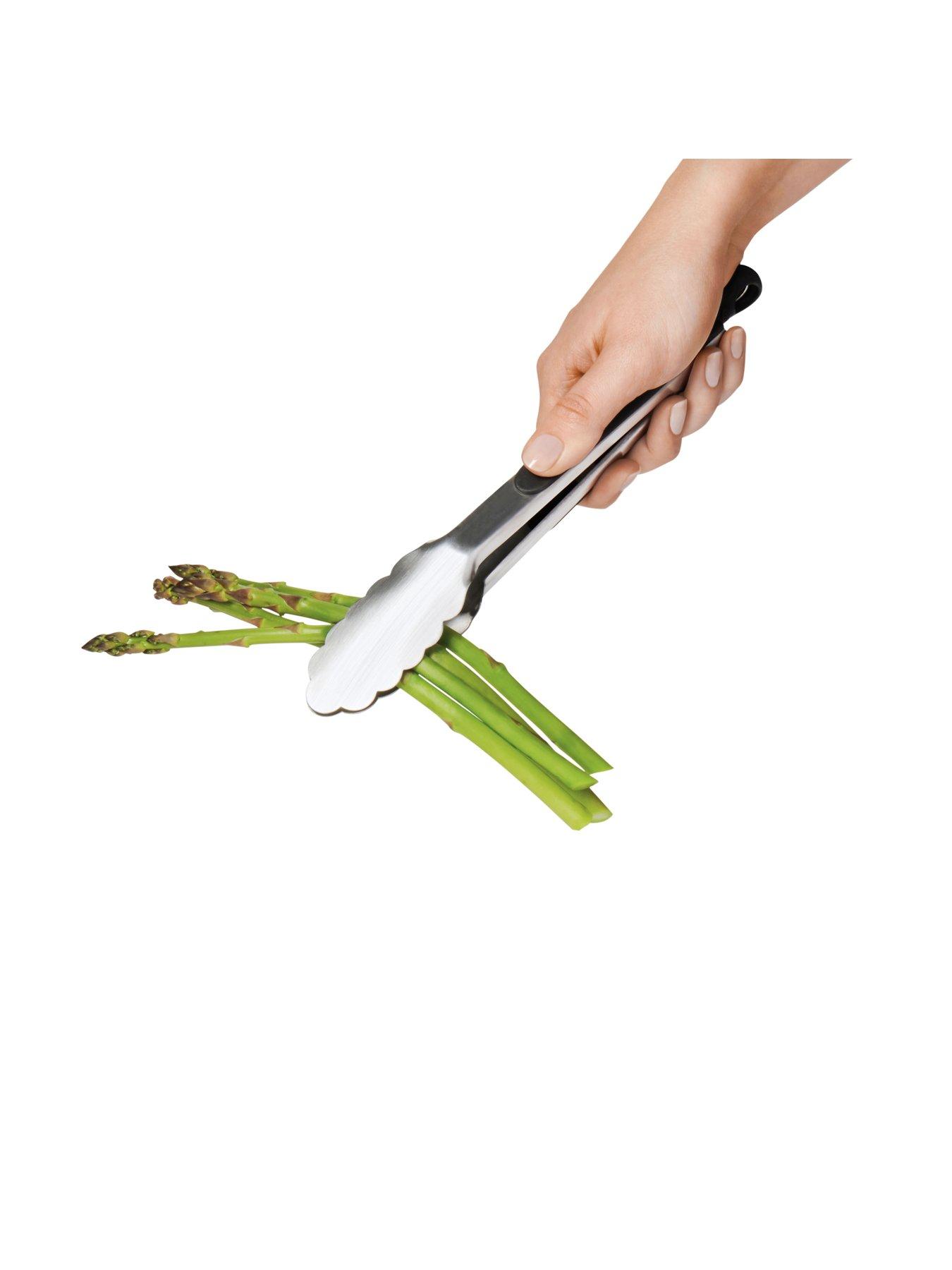  image of oxo-2-piece-tongs-set