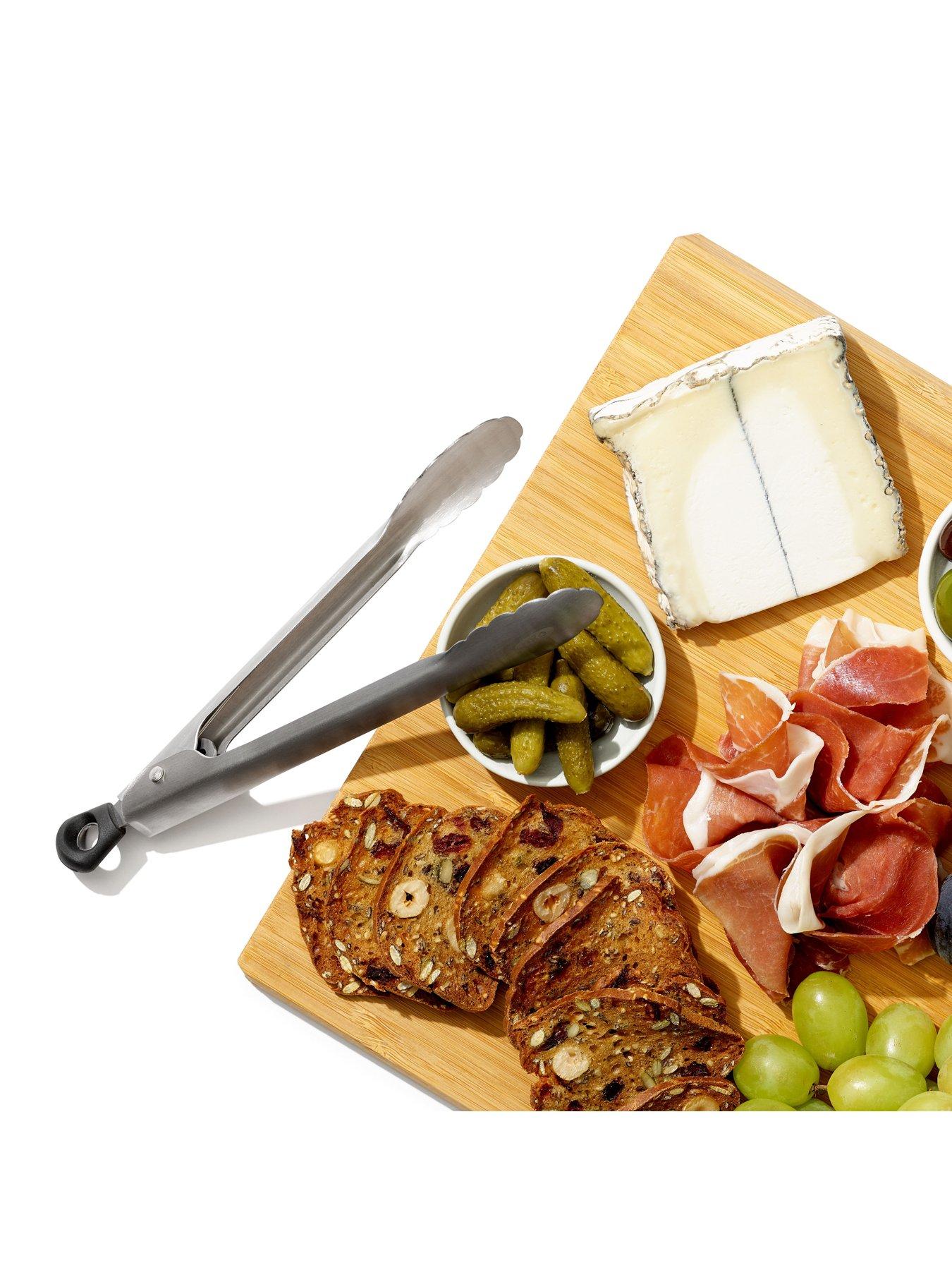  image of oxo-2-piece-tongs-set