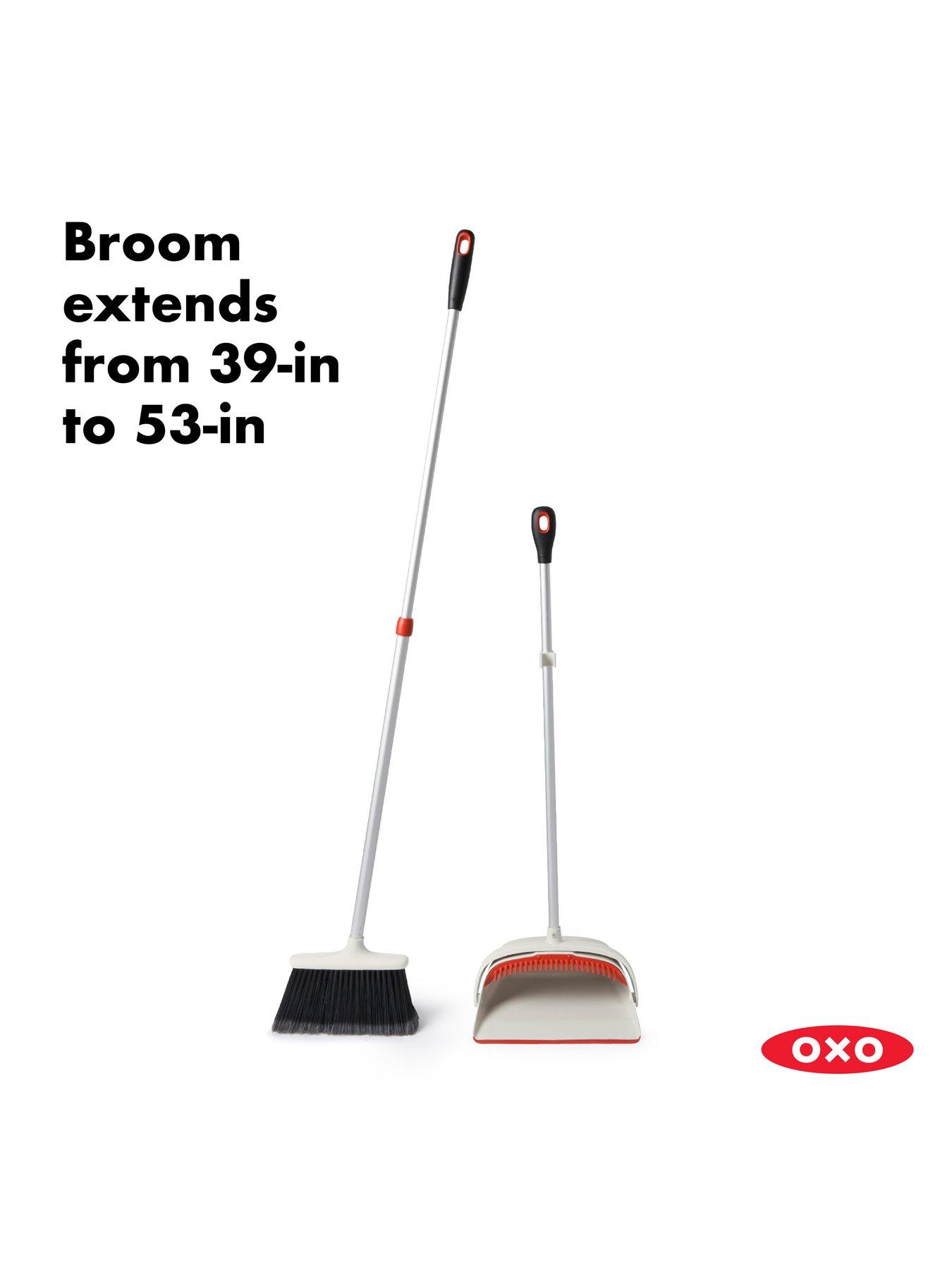  image of oxo-large-sweep-set-with-extendable-broom