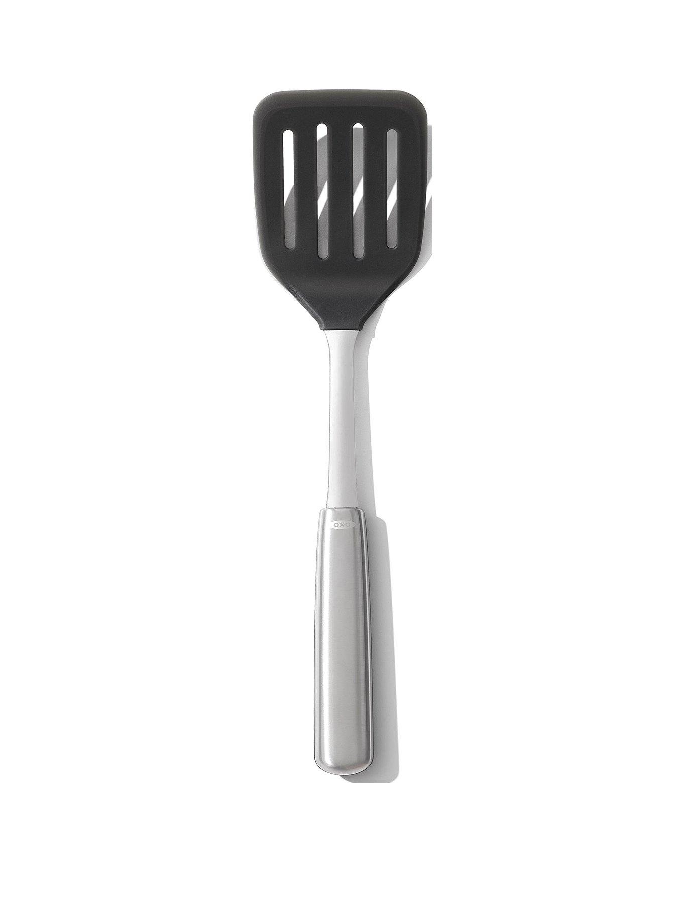 Image 1 of 6 of OXO Steel Silicone Flexible Turner