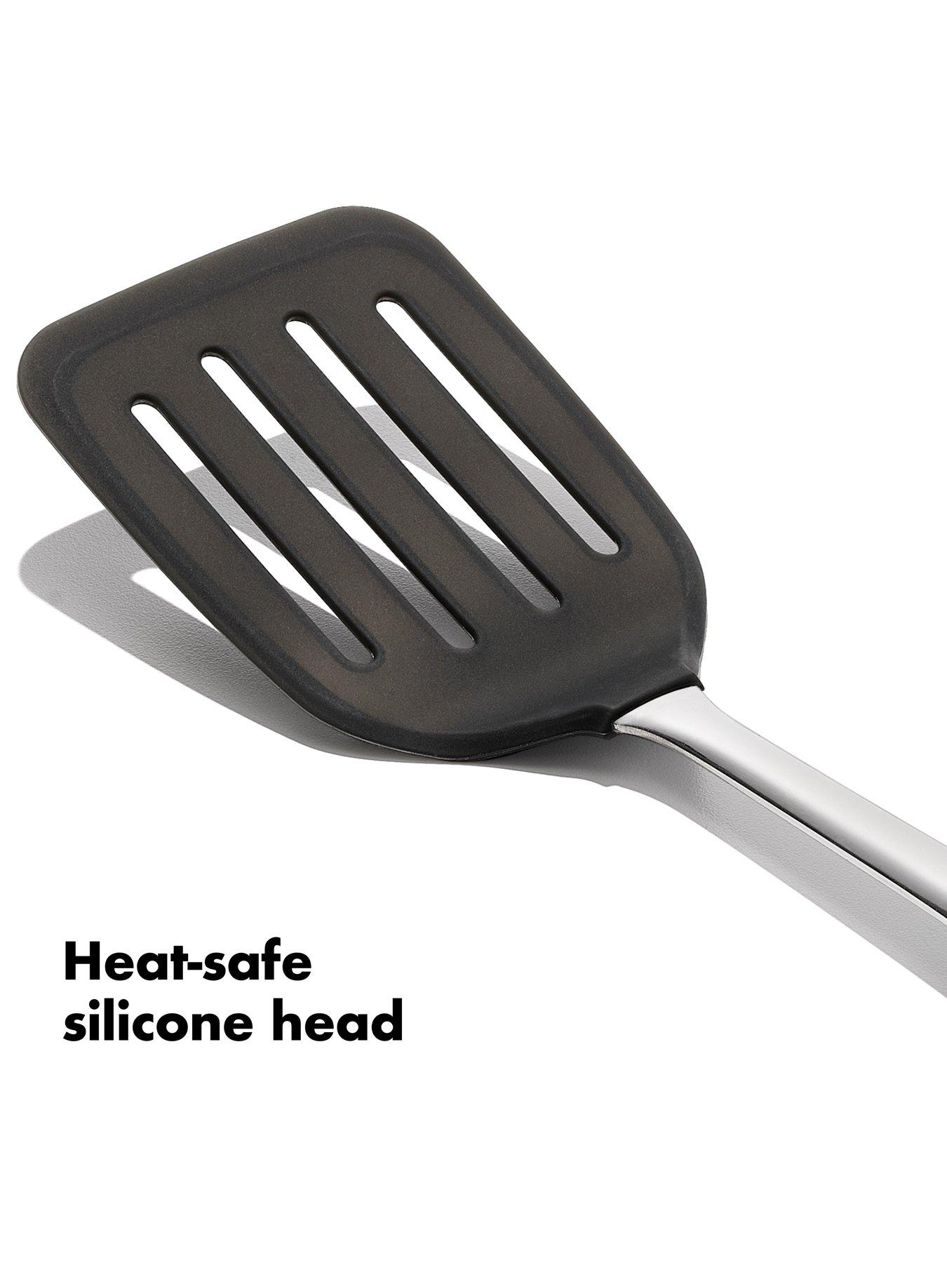 Image 4 of 6 of OXO Steel Silicone Flexible Turner