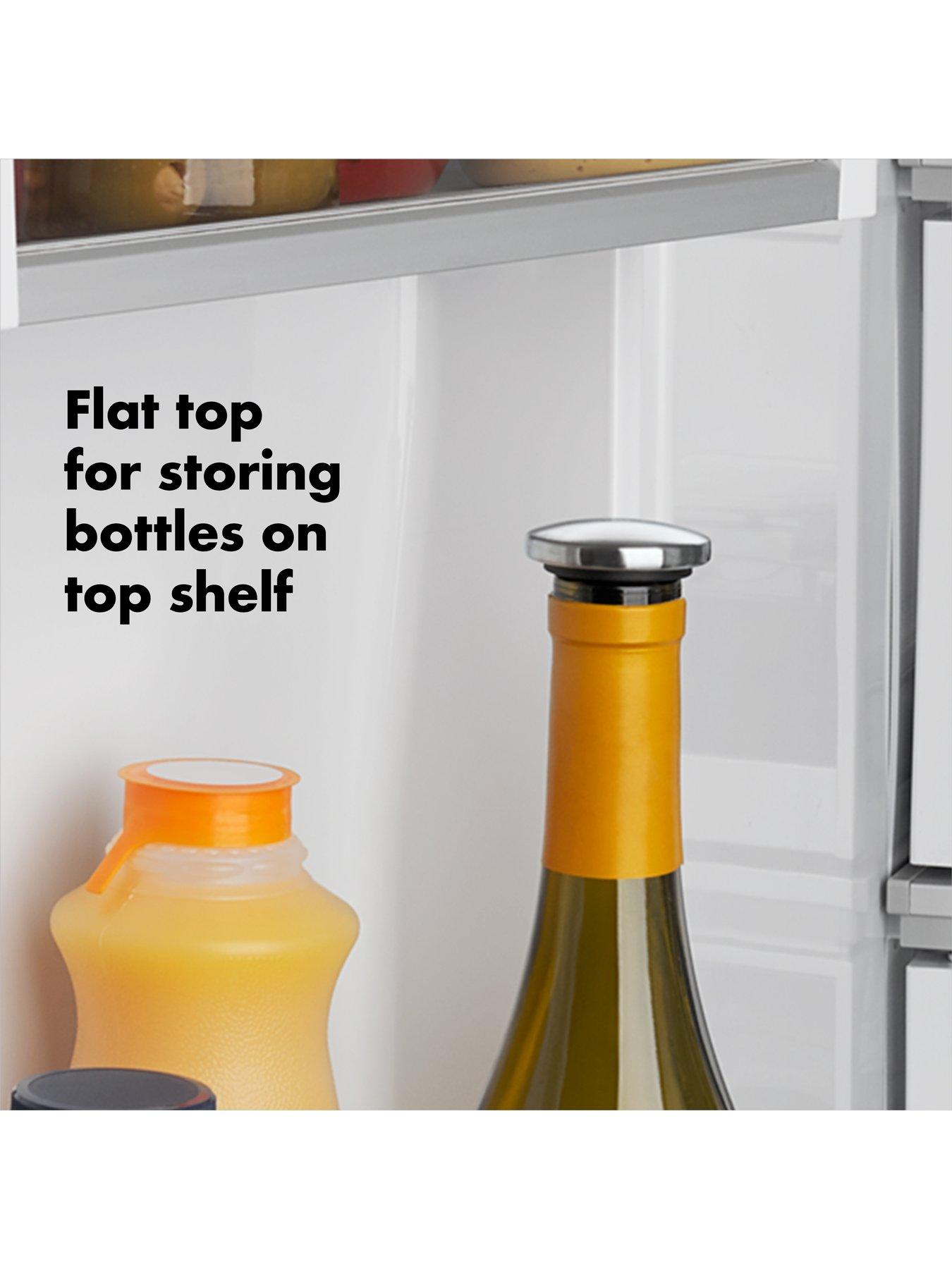 Image 4 of 6 of OXO Steel Spillproof Wine Stopper Set- 2 Pieces