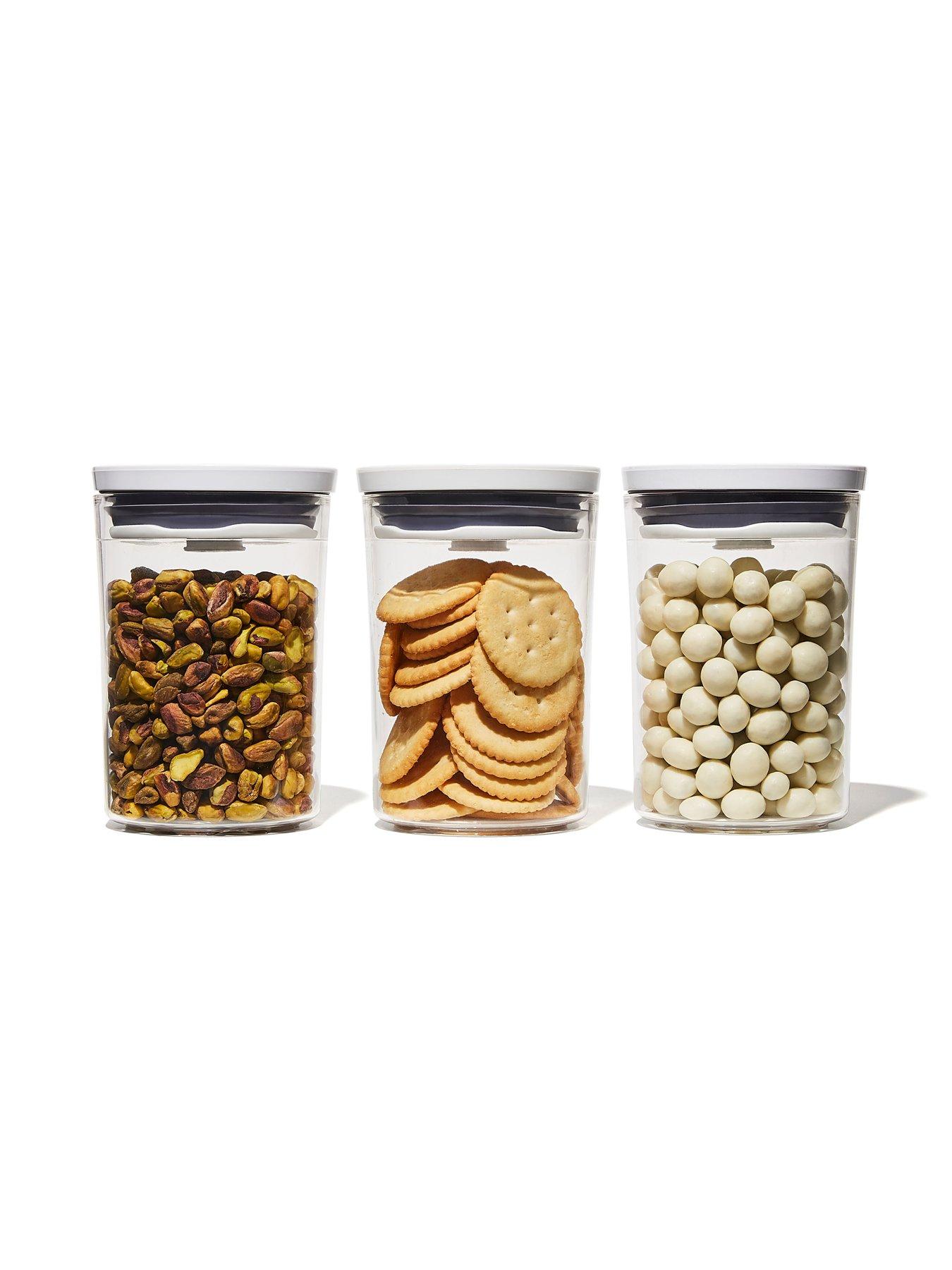  image of oxo-pop-round-3-piece-mini-canister-set