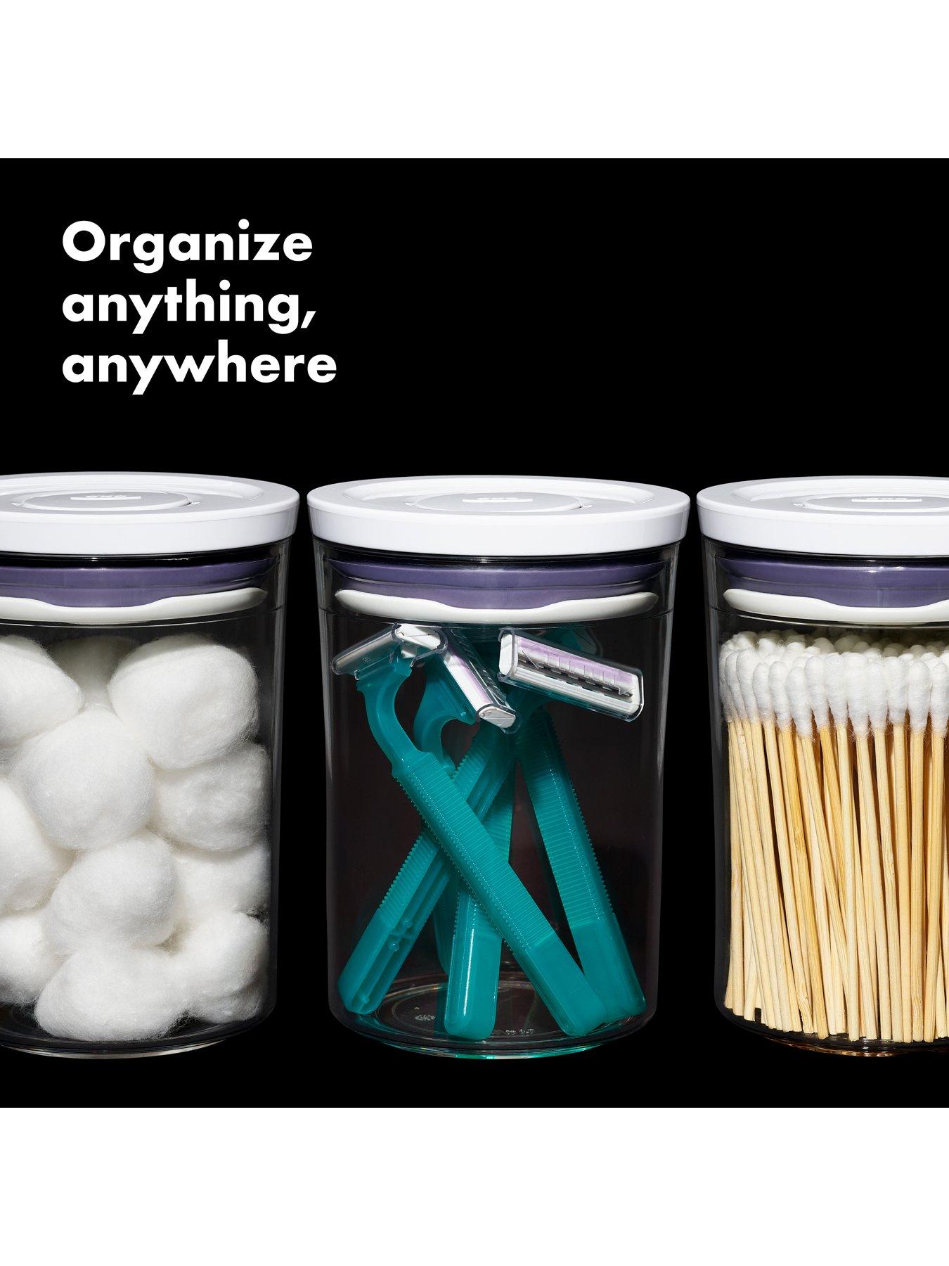  image of oxo-pop-round-3-piece-mini-canister-set