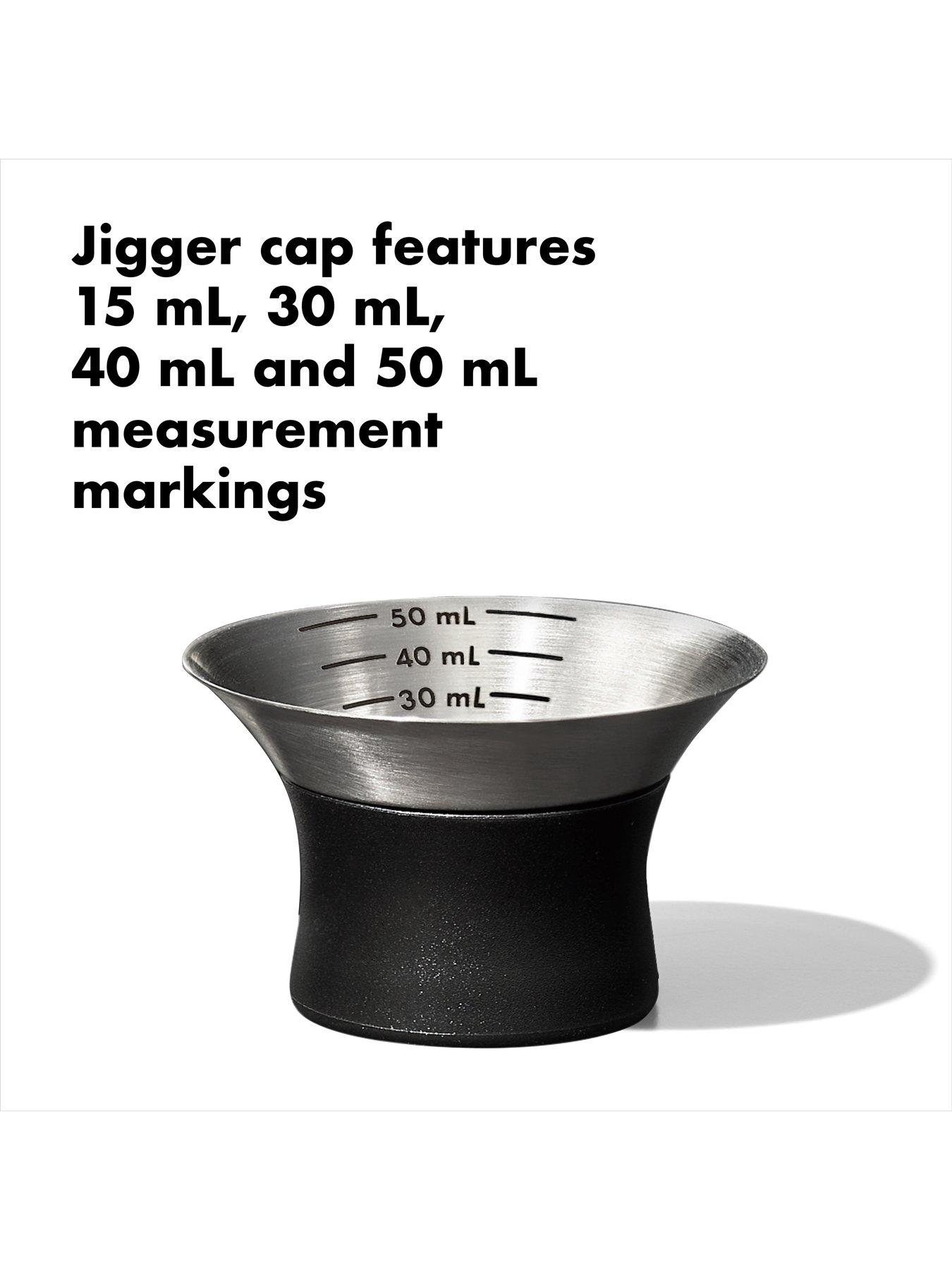 Image 2 of 6 of OXO Steel Single Wall Cocktail Shaker