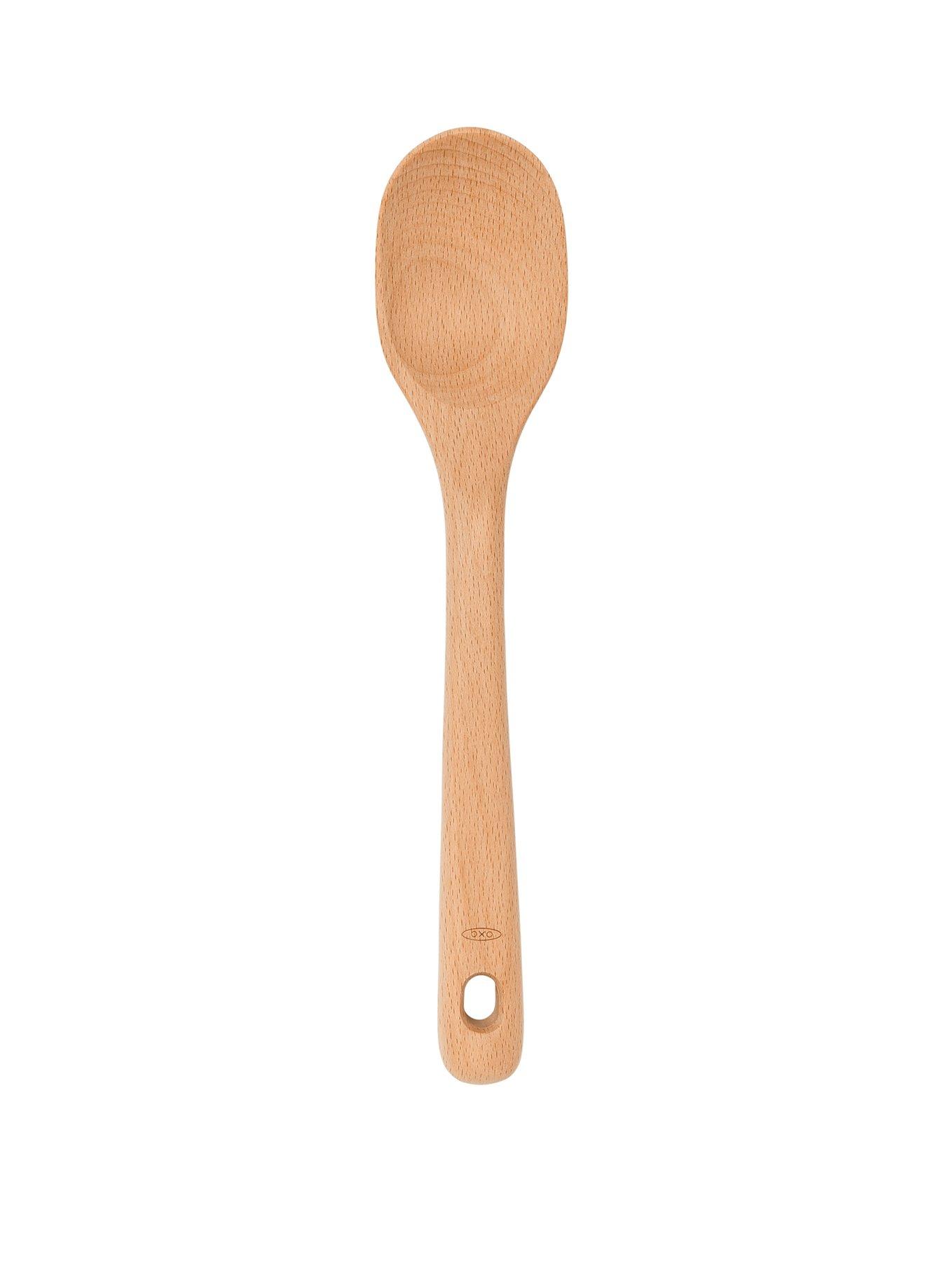  image of oxo-wooden-large-spoon