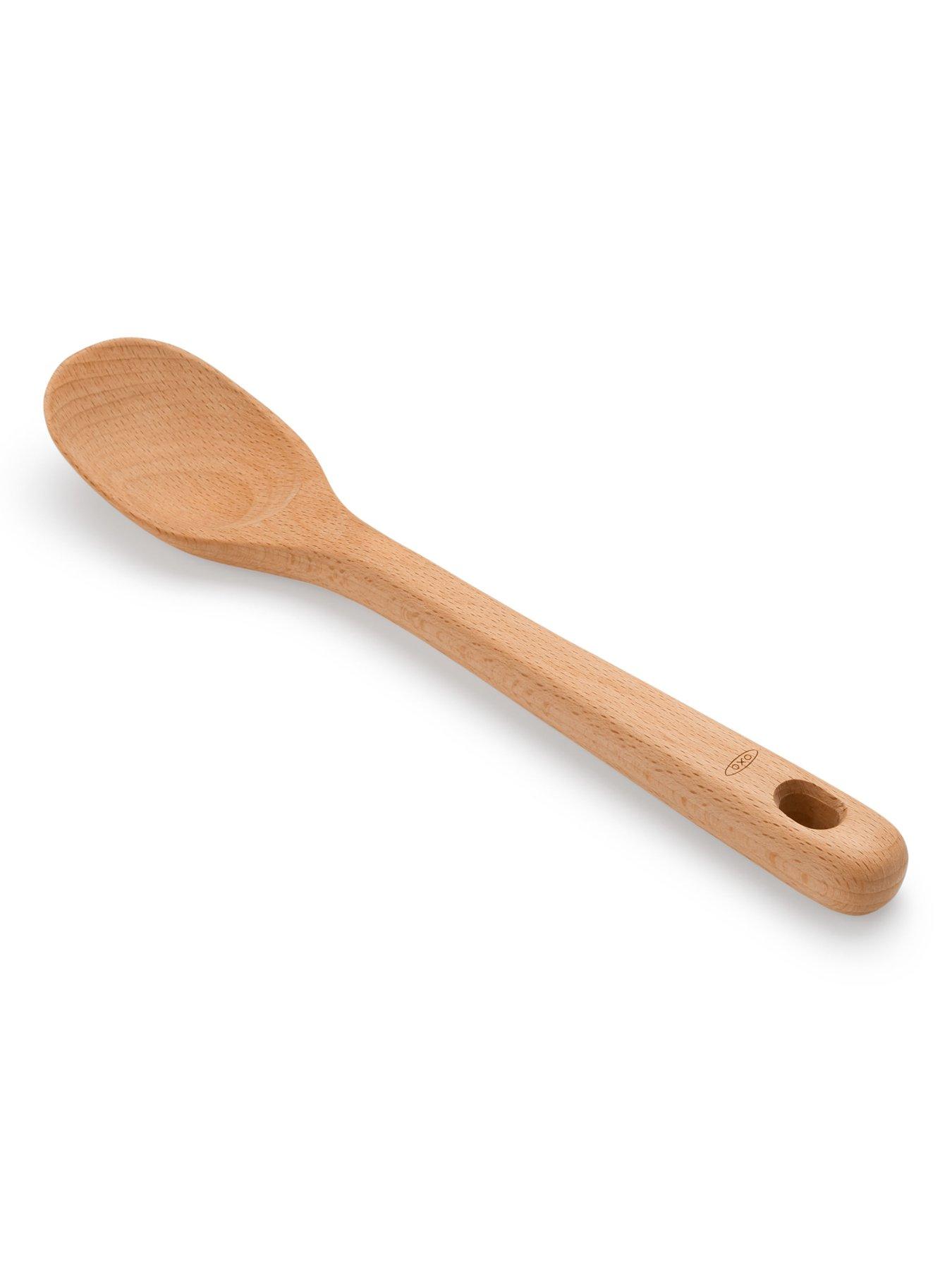  image of oxo-wooden-large-spoon