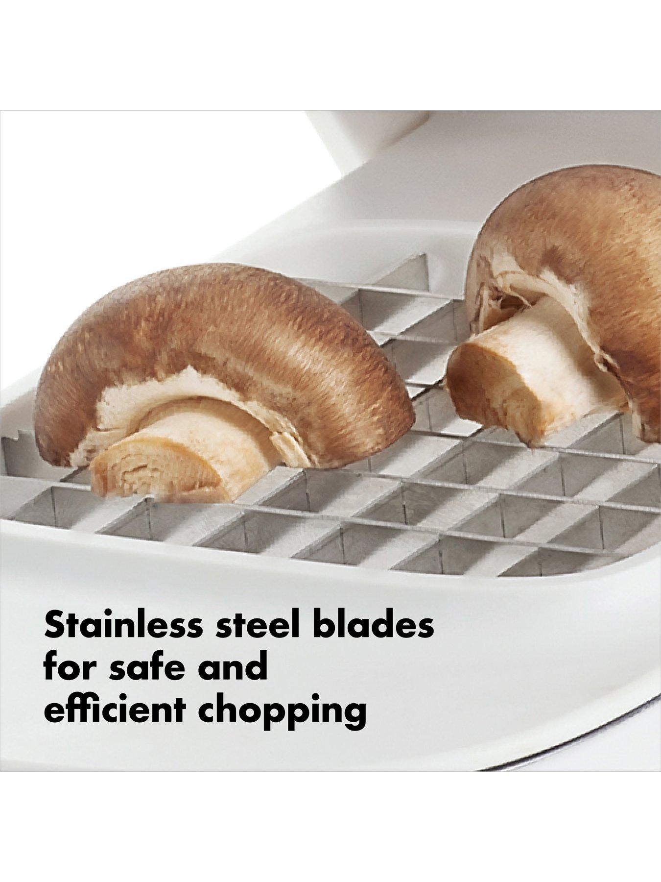  image of oxo-vegetable-chopper-with-easy-pour-opening