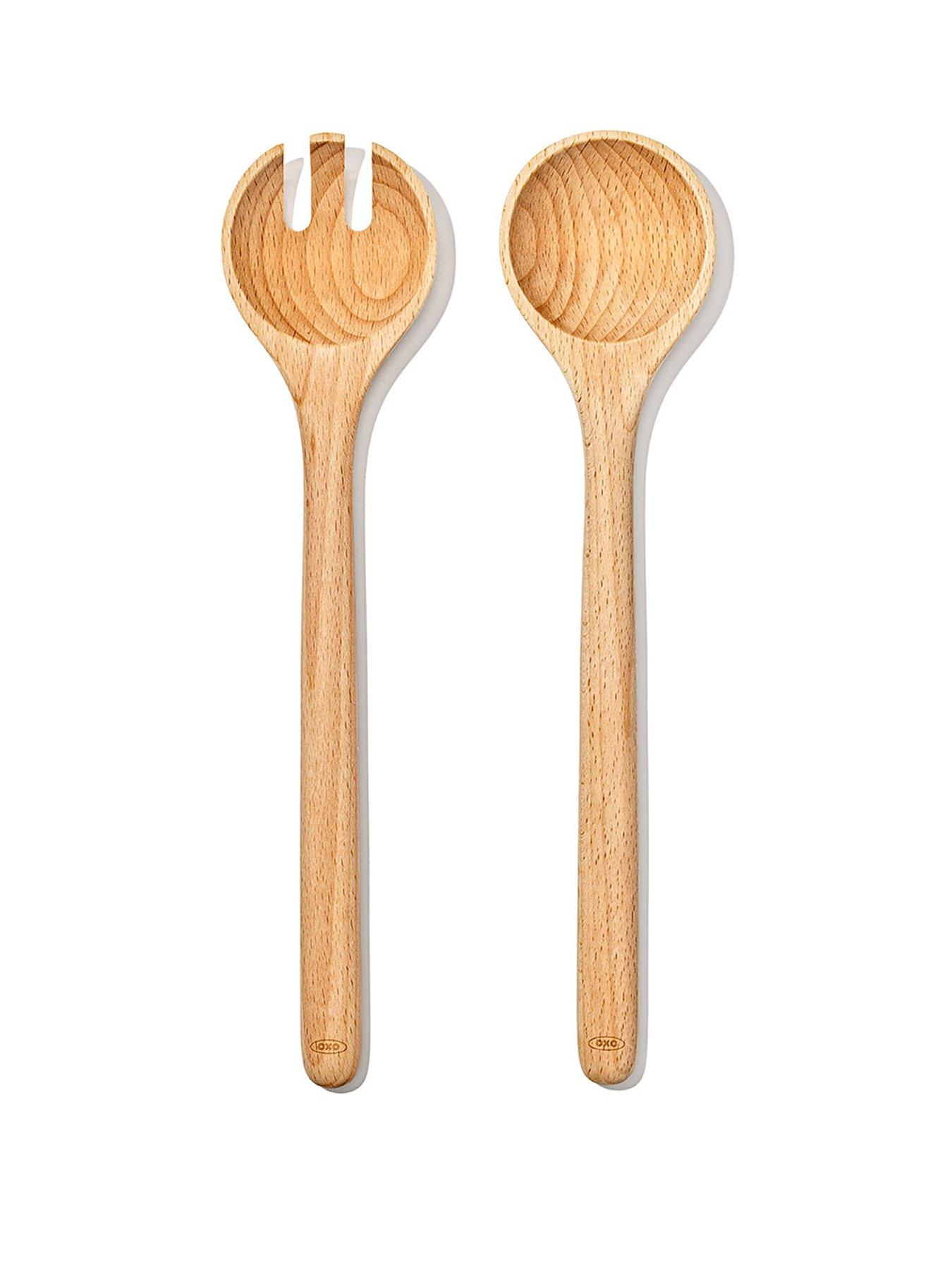  image of oxo-beechwood-salad-servers-2-piece-set