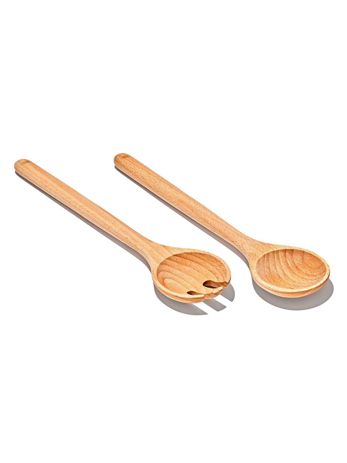  image of oxo-beechwood-salad-servers-2-piece-set
