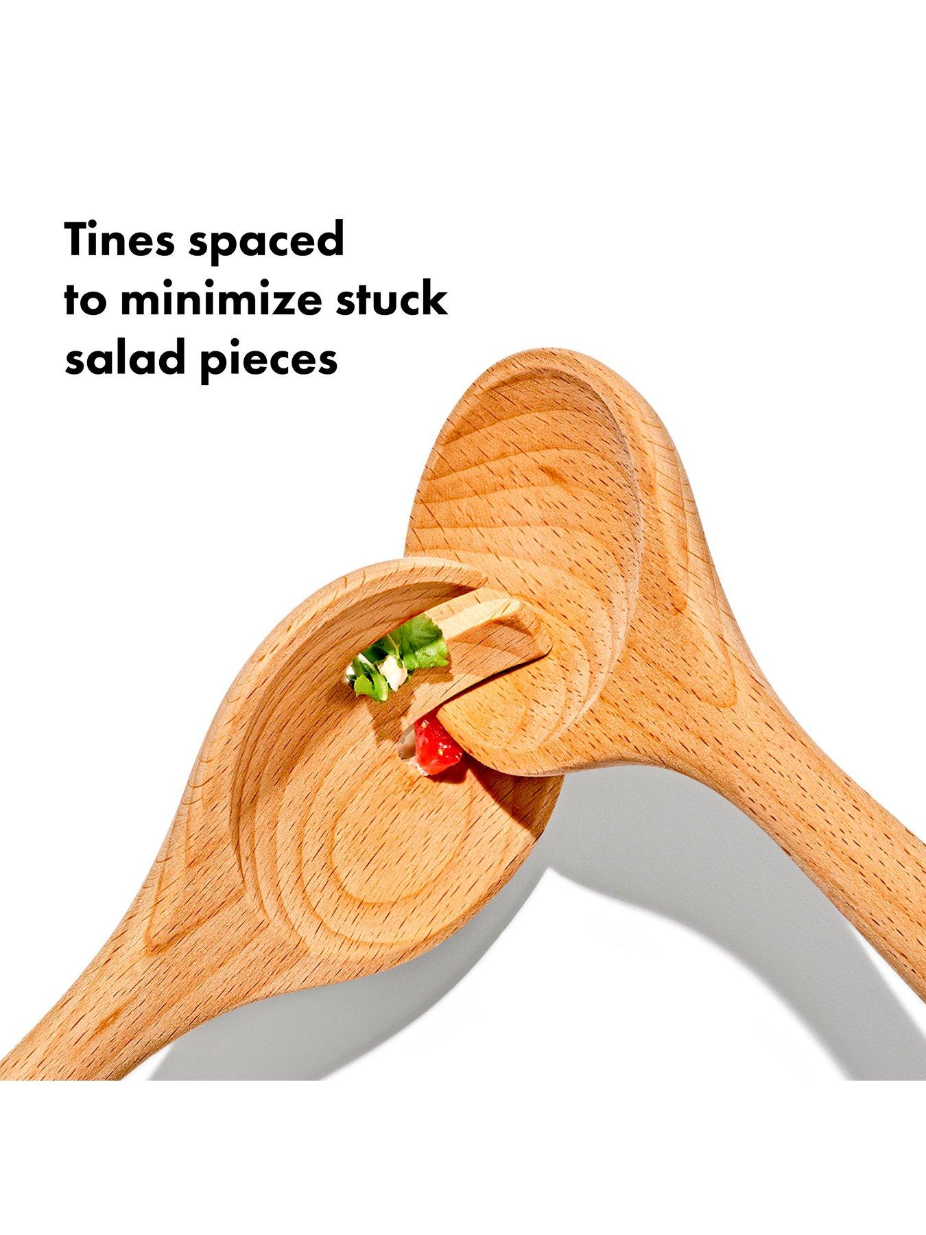  image of oxo-beechwood-salad-servers-2-piece-set