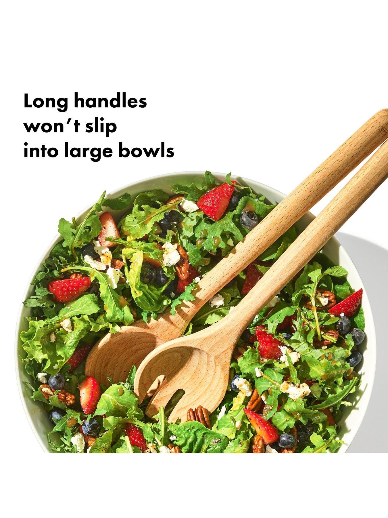  image of oxo-beechwood-salad-servers-2-piece-set