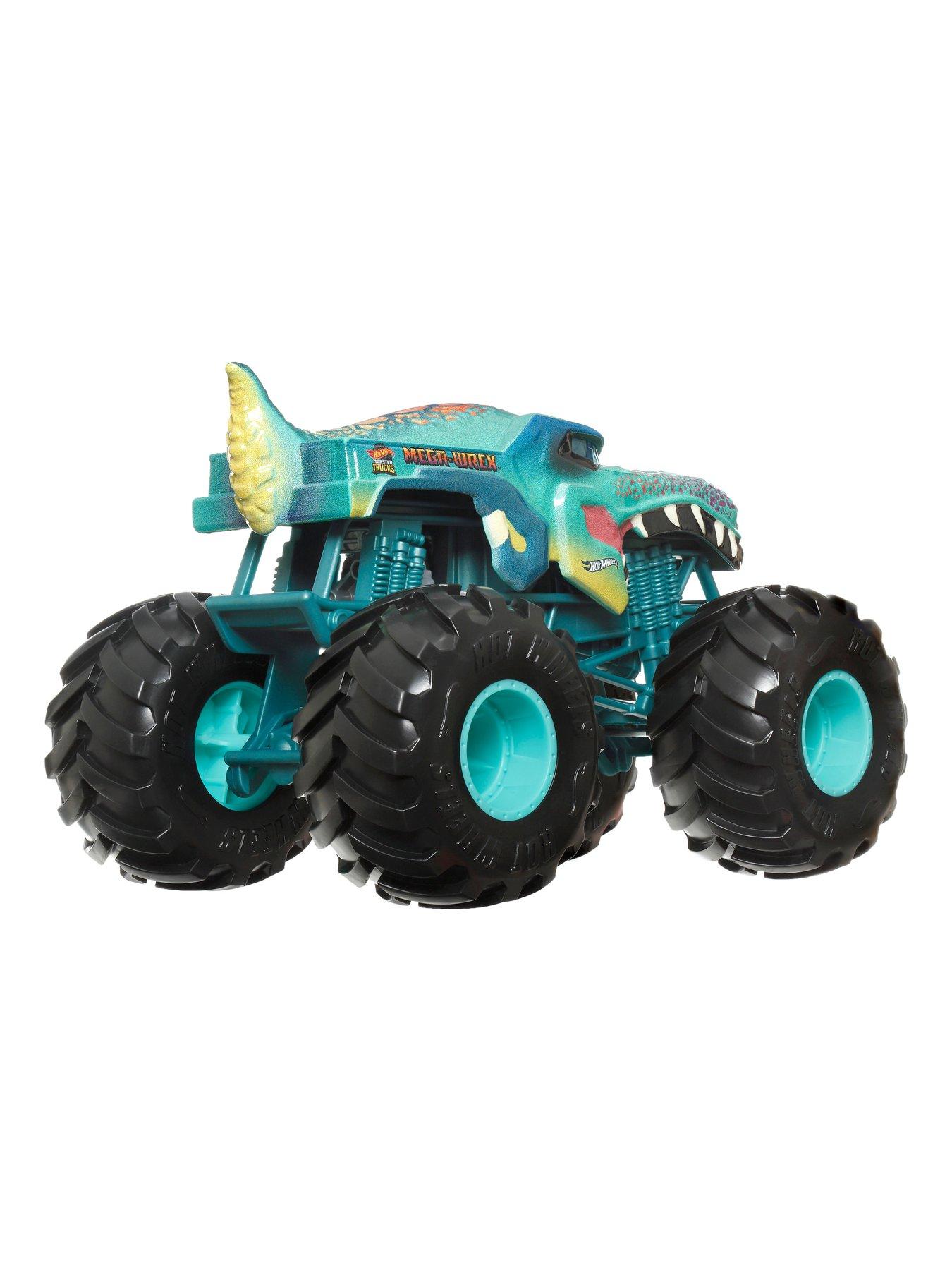  image of hot-wheels-monster-trucks-124-mega-wrex