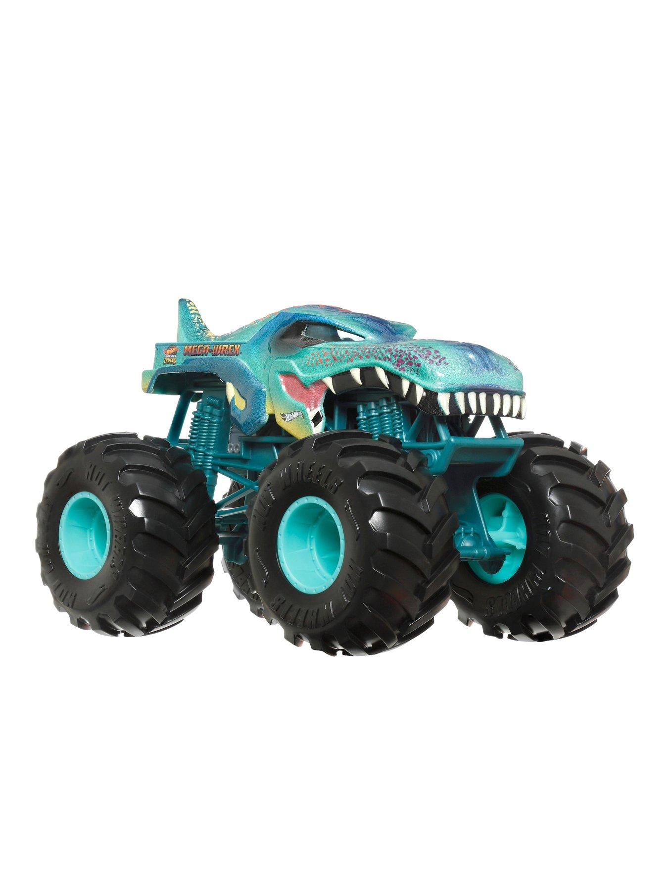  image of hot-wheels-monster-trucks-124-mega-wrex